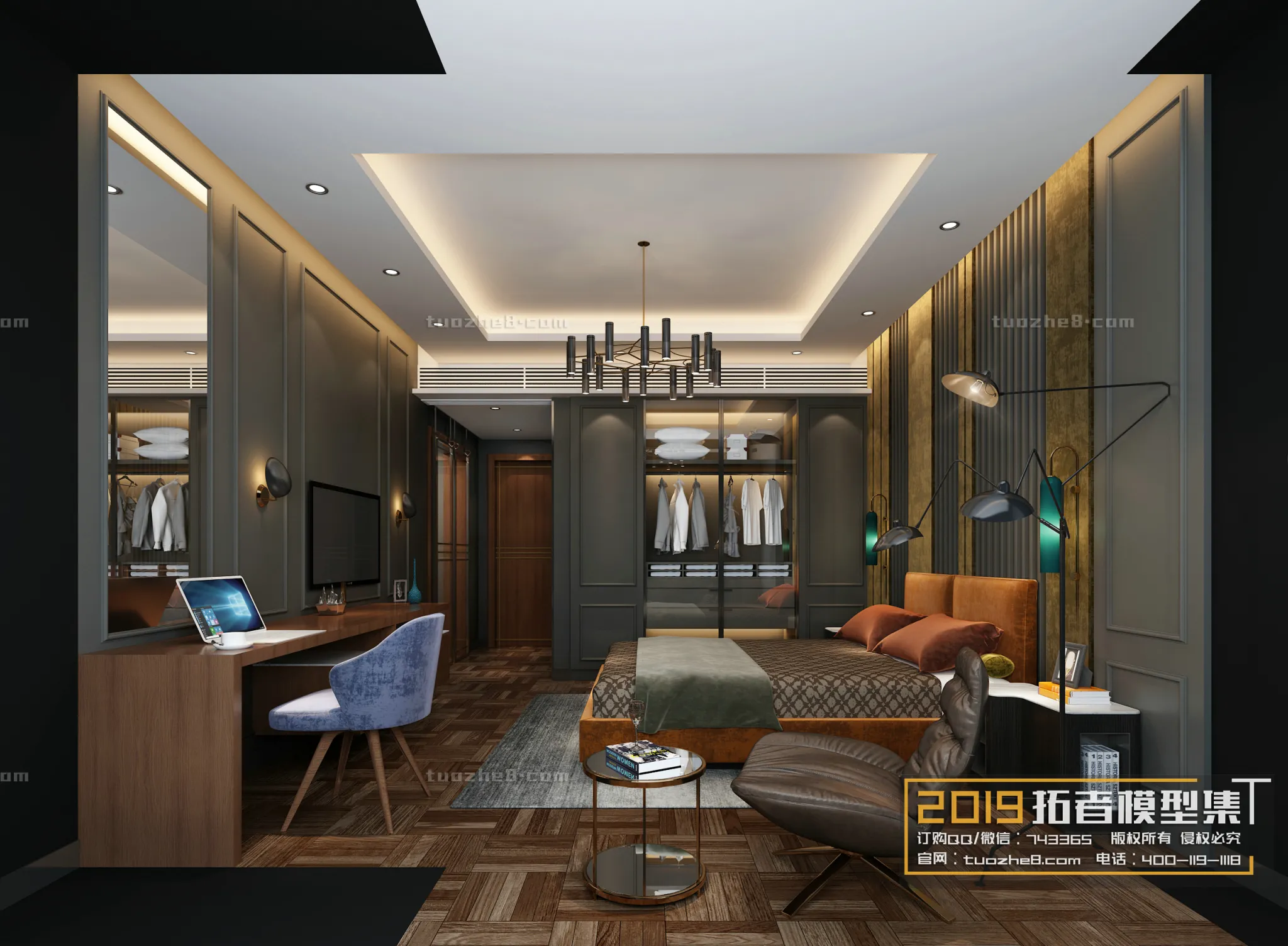 Extension Interior – BEDROOM – MODERNSTYLES – 020