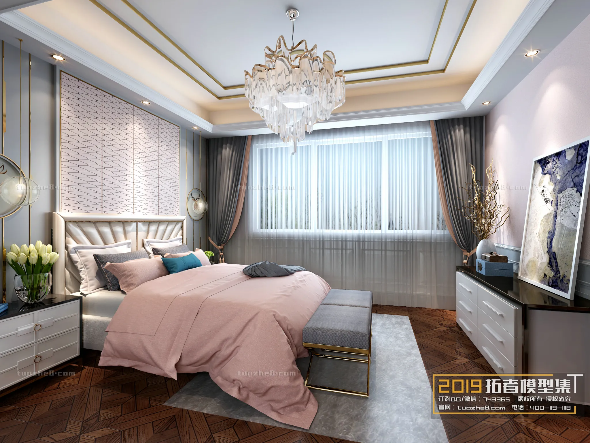 Extension Interior – BEDROOM – MODERNSTYLES – 042