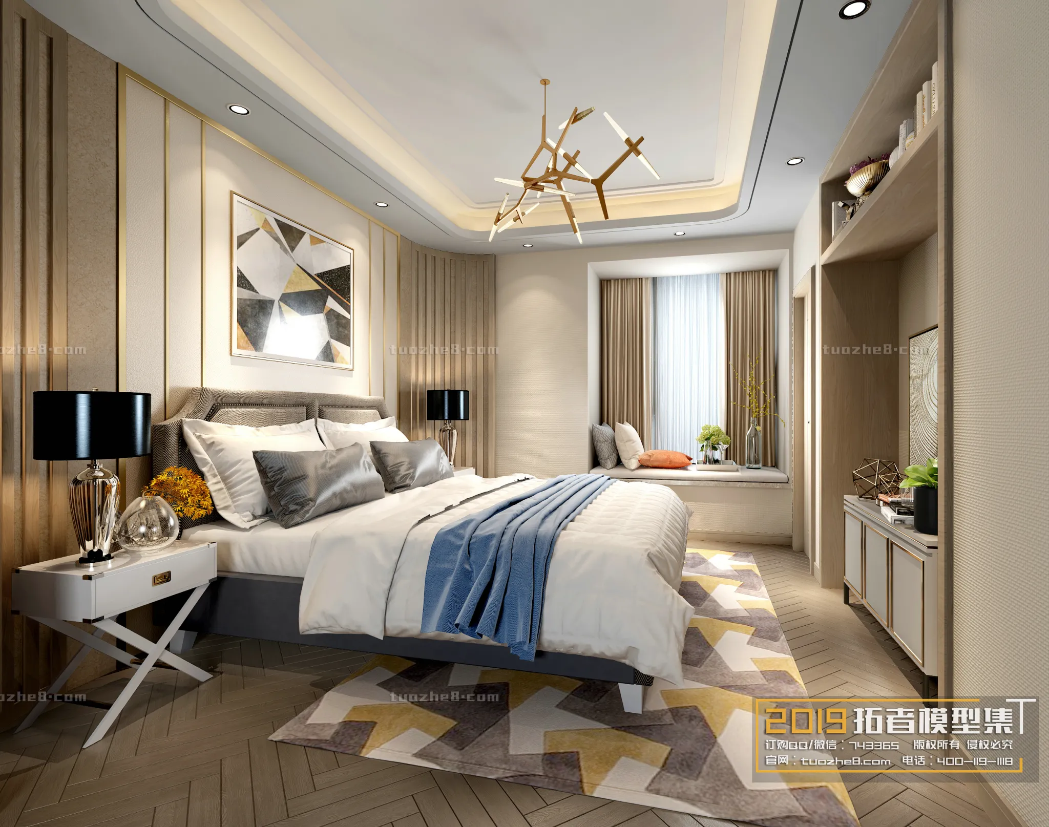 Extension Interior – BEDROOM – MODERNSTYLES – 049