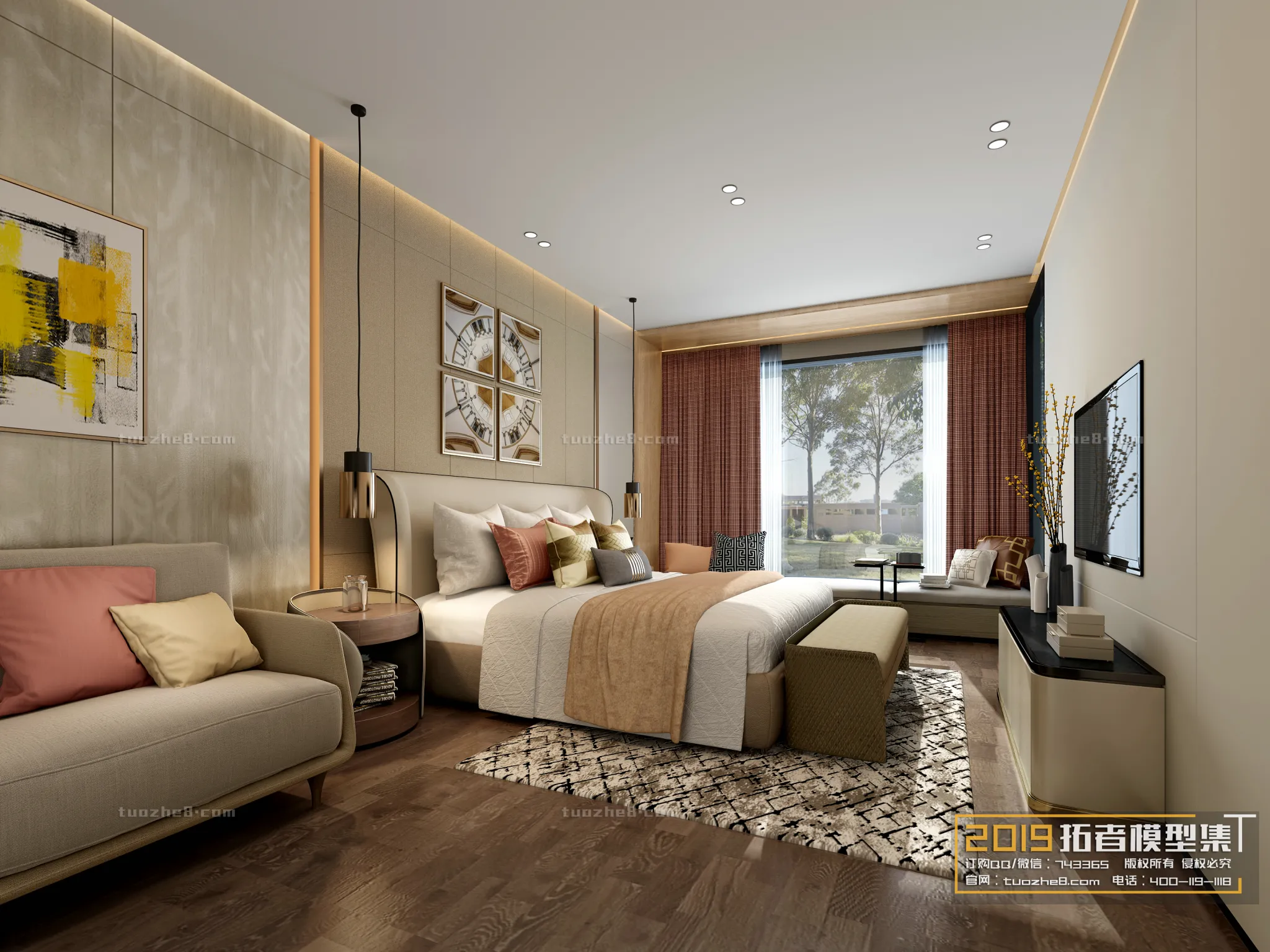 Extension Interior – BEDROOM – MODERNSTYLES – 052