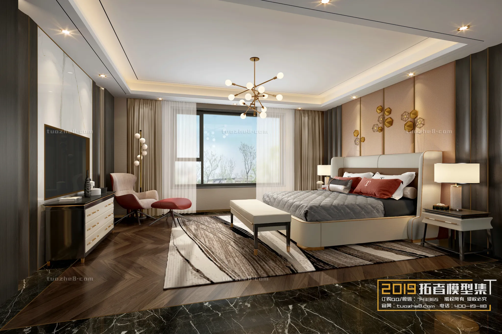 Extension Interior – BEDROOM – MODERNSTYLES – 054