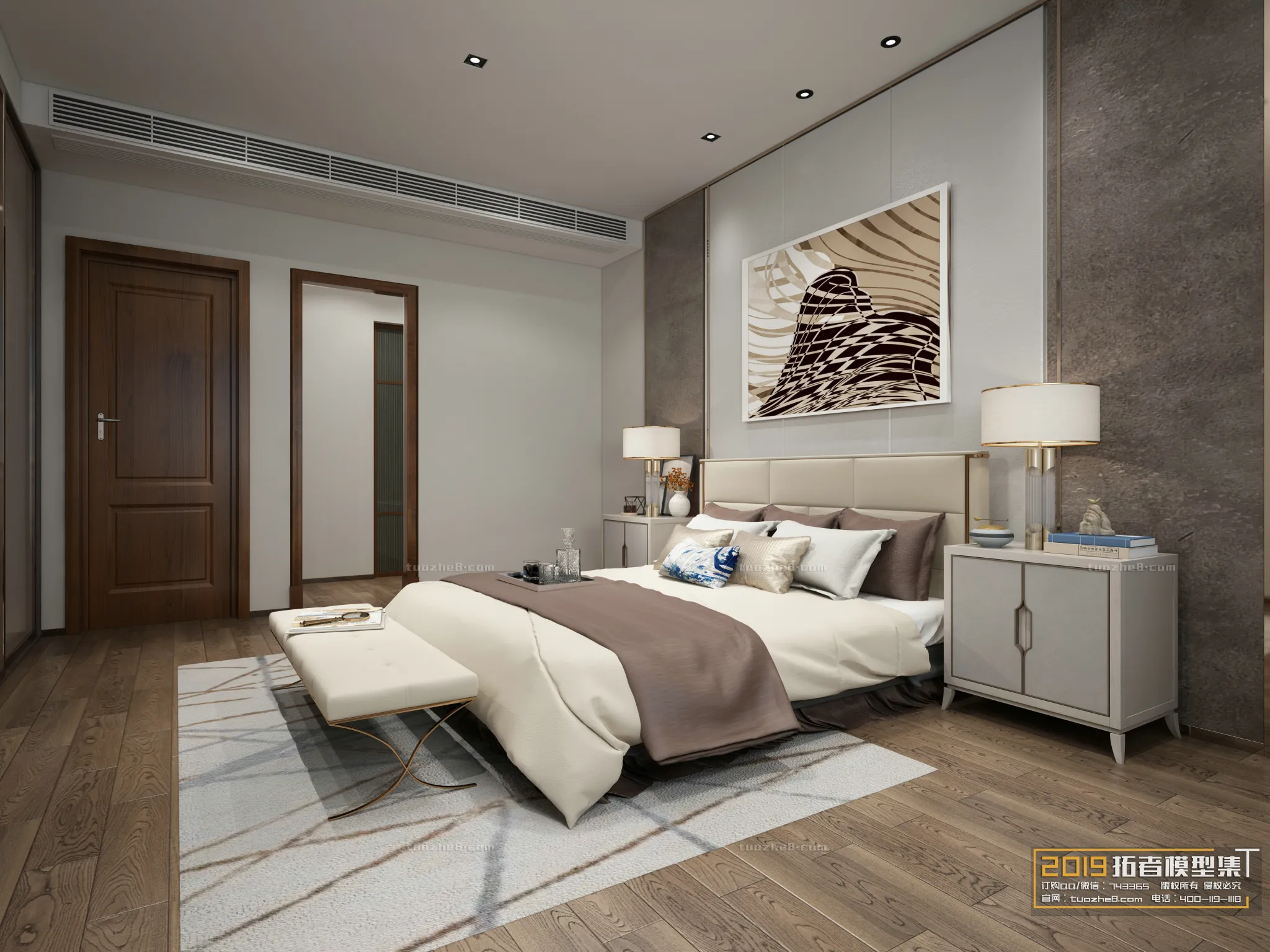 Extension Interior – BEDROOM – MODERNSTYLES – 059