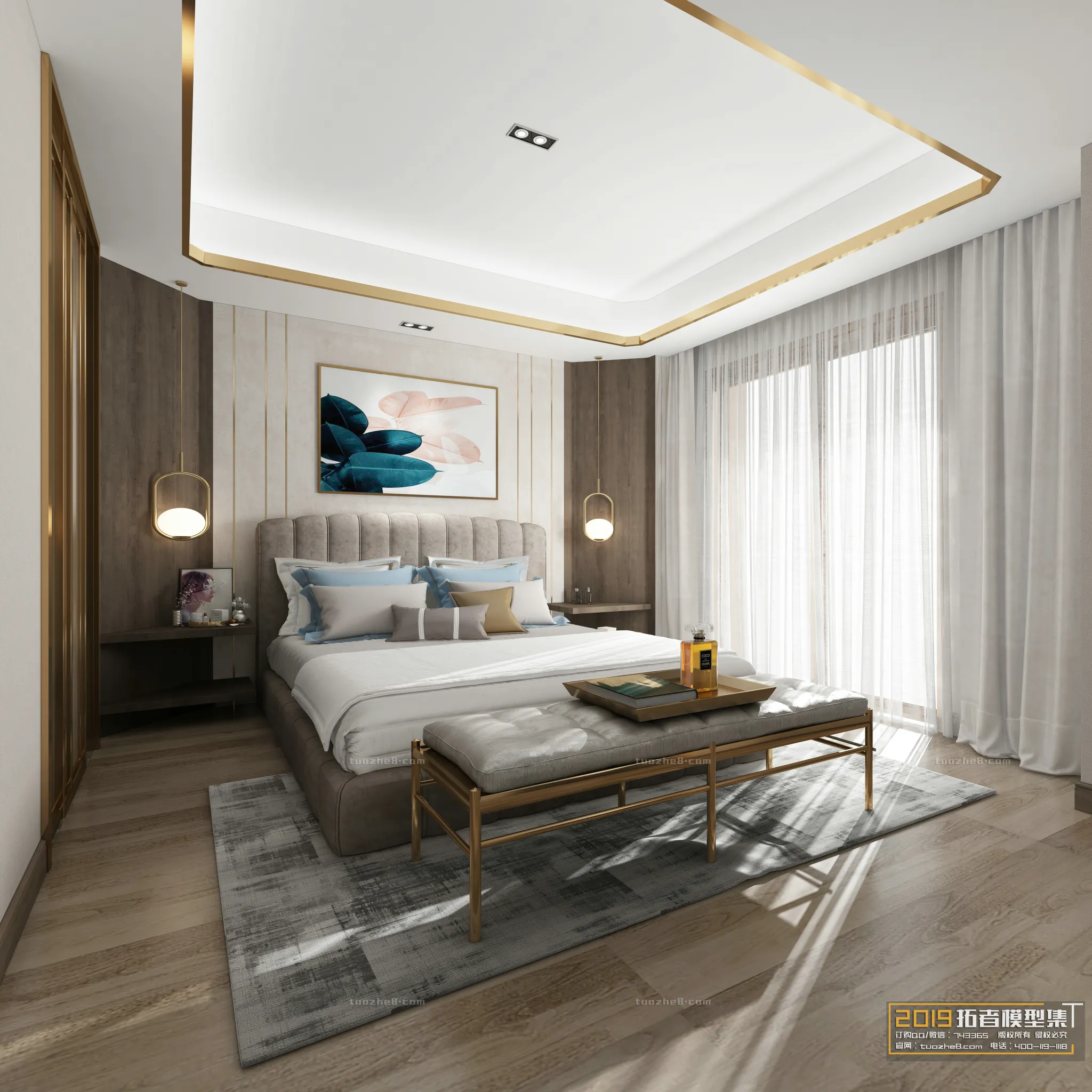 Extension Interior – BEDROOM – MODERNSTYLES – 079