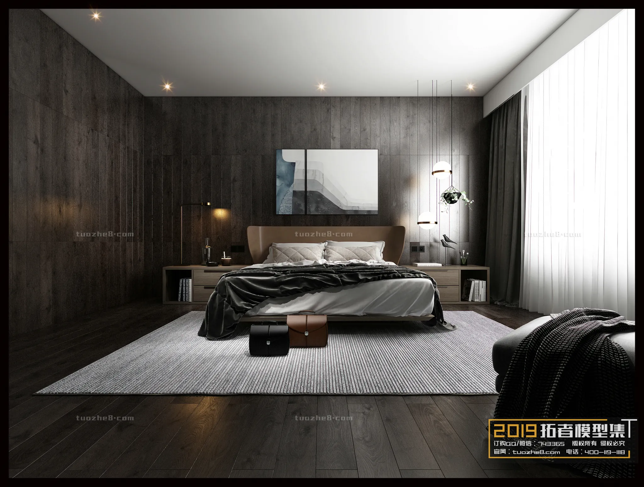 Extension Interior – BEDROOM – MODERNSTYLES – 096