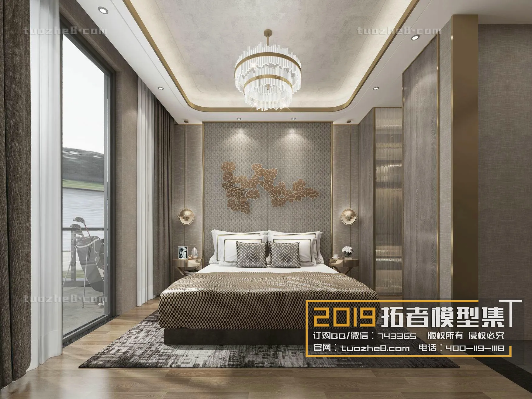 Extension Interior – BEDROOM – MODERNSTYLES – 101