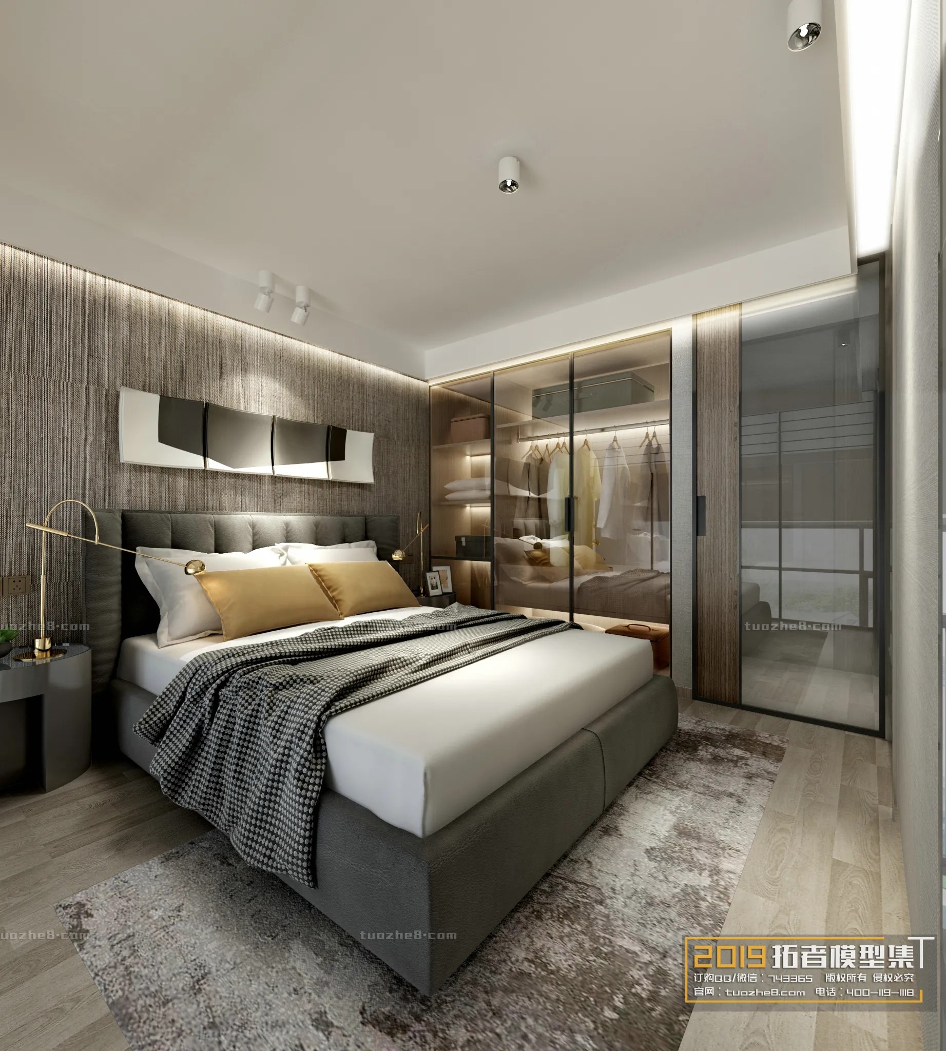 Extension Interior – BEDROOM – MODERNSTYLES – 118