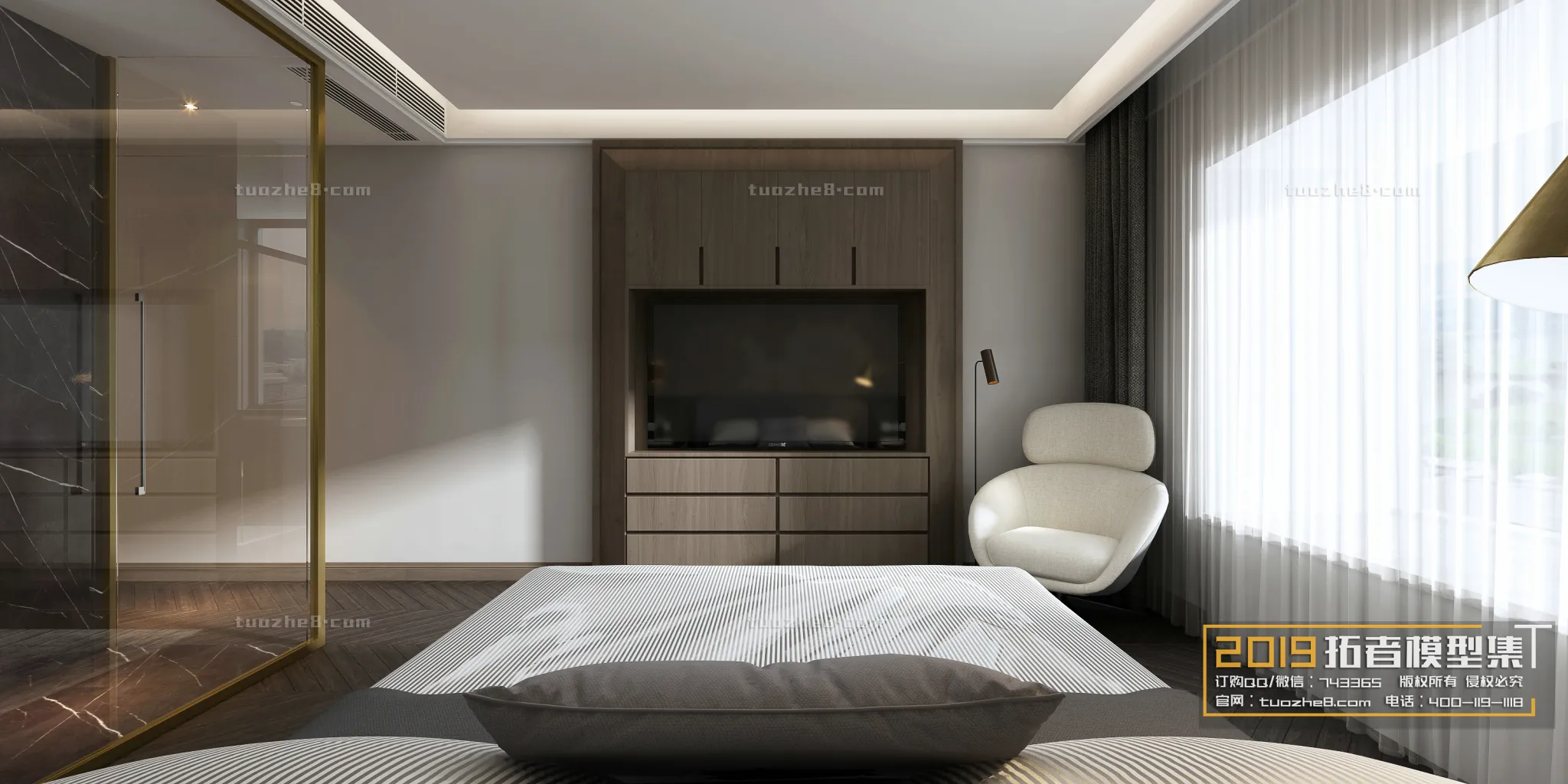 Extension Interior – BEDROOM – MODERNSTYLES – 126