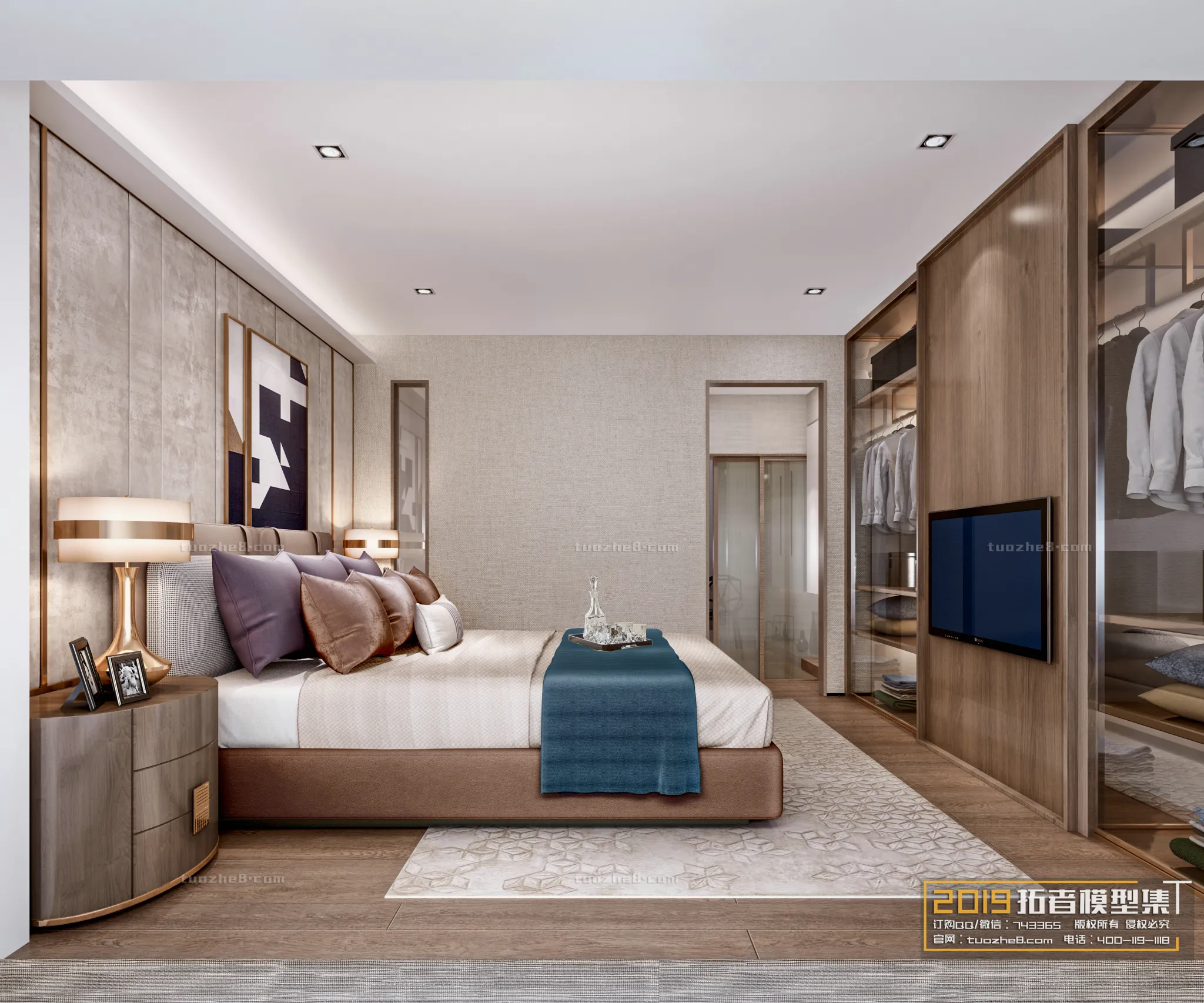 Extension Interior – BEDROOM – MODERNSTYLES – 133