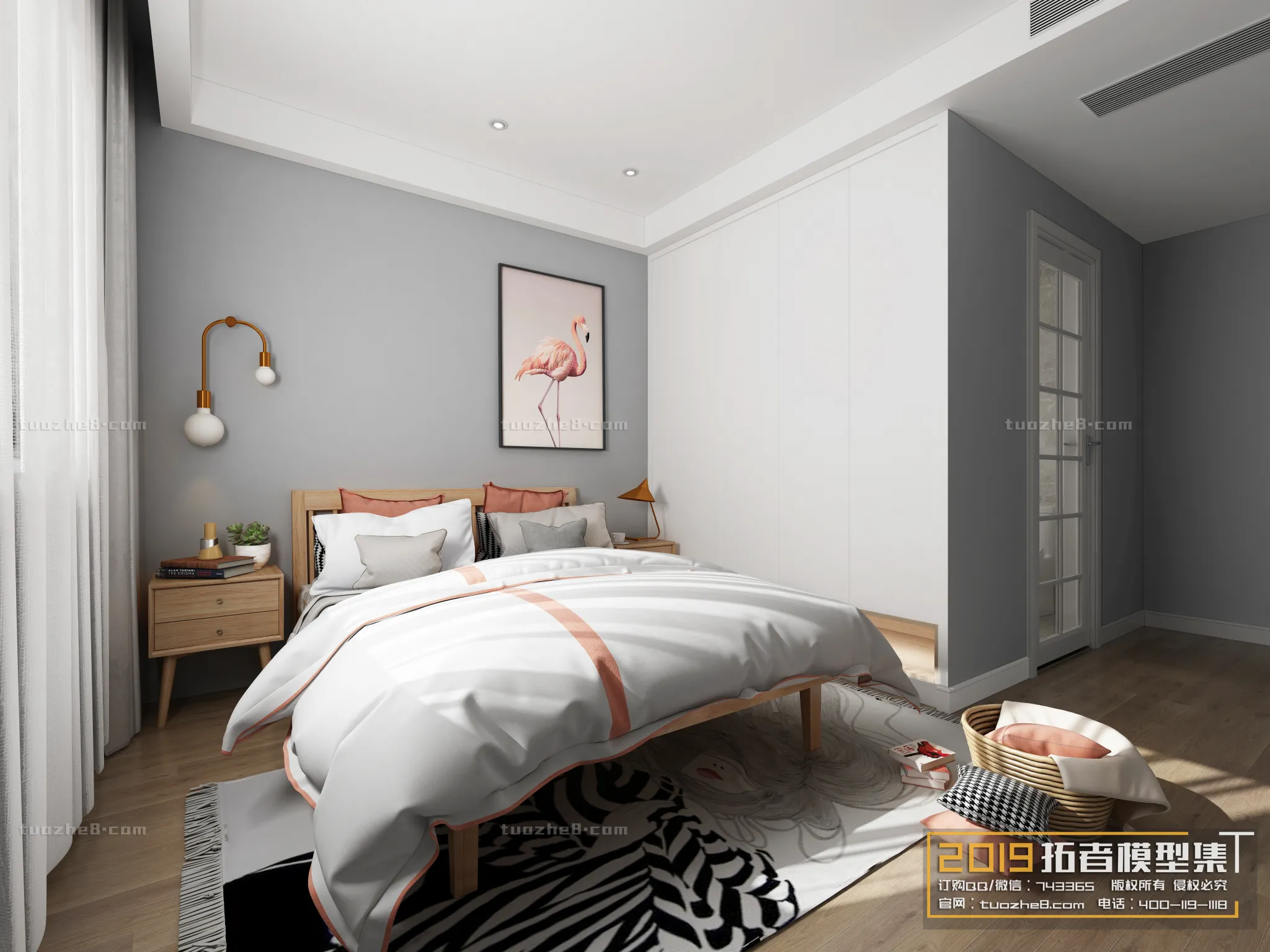 Extension Interior – BEDROOM – NORDIC STYLES – 001
