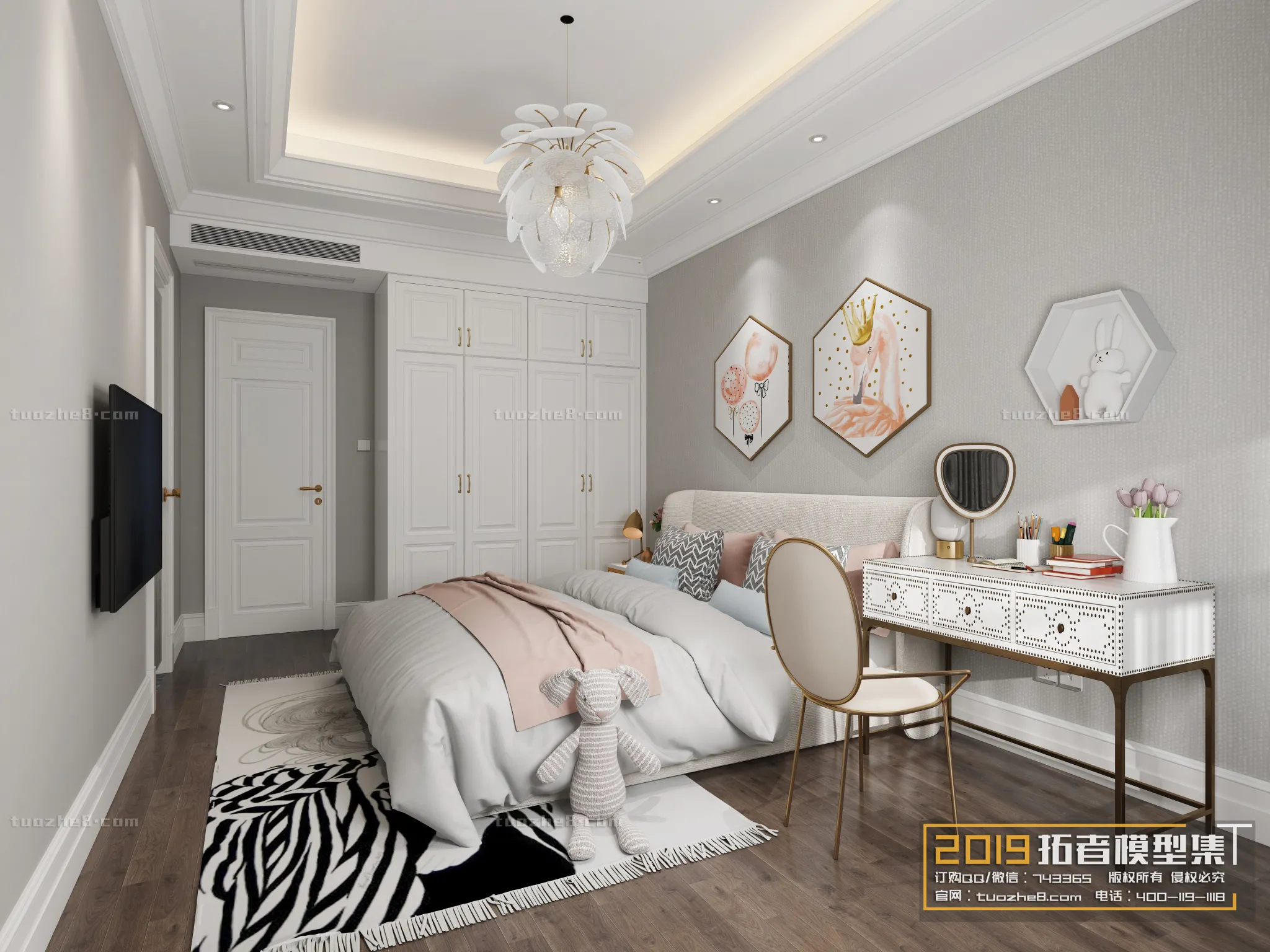 Extension Interior – BEDROOM – NORDIC STYLES – 002