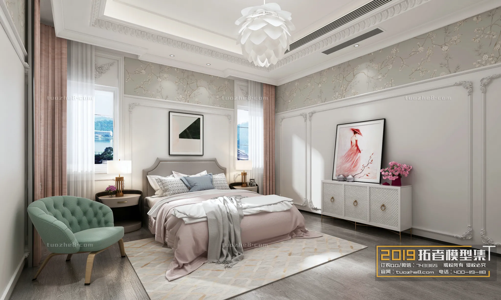Extension Interior – BEDROOM – NORDIC STYLES – 003