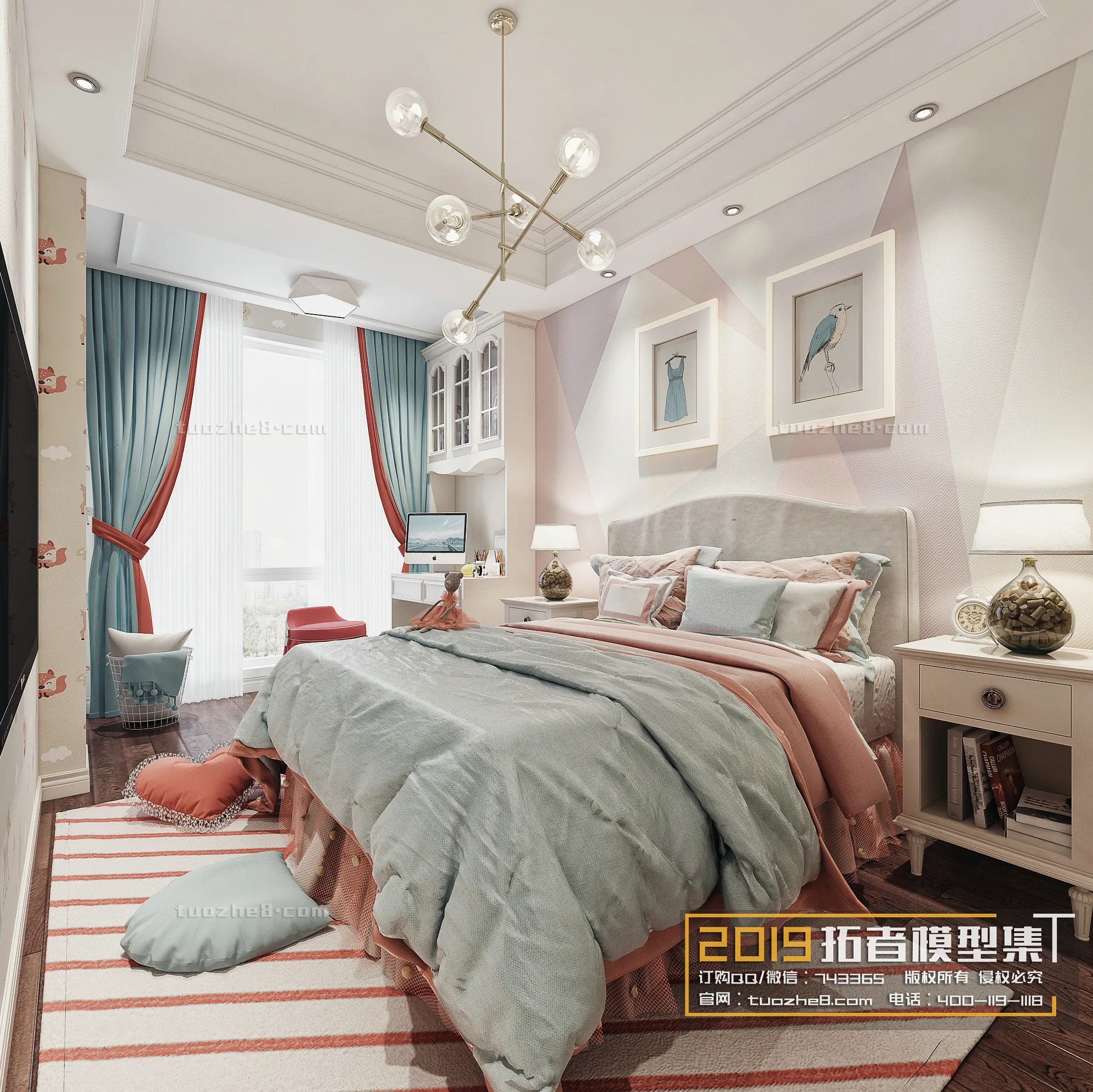 Extension Interior – BEDROOM – NORDIC STYLES – 004