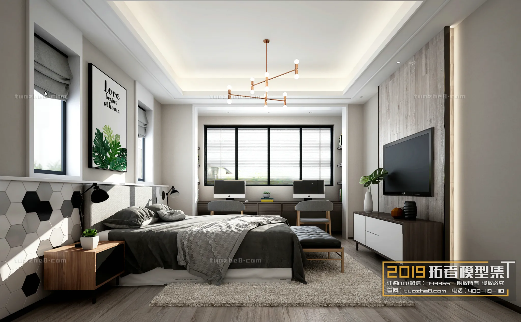 Extension Interior – BEDROOM – NORDIC STYLES – 005