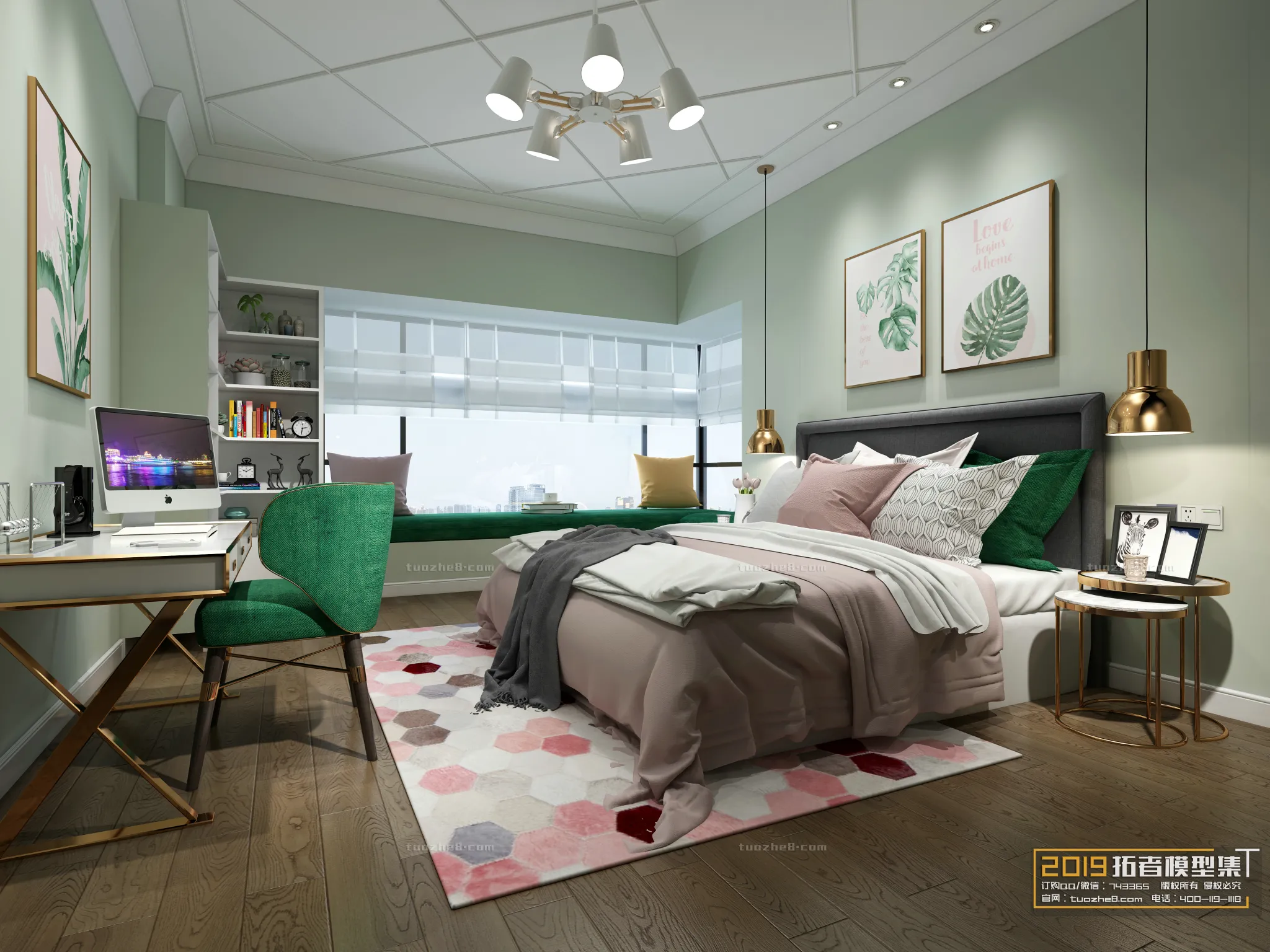 Extension Interior – BEDROOM – NORDIC STYLES – 009