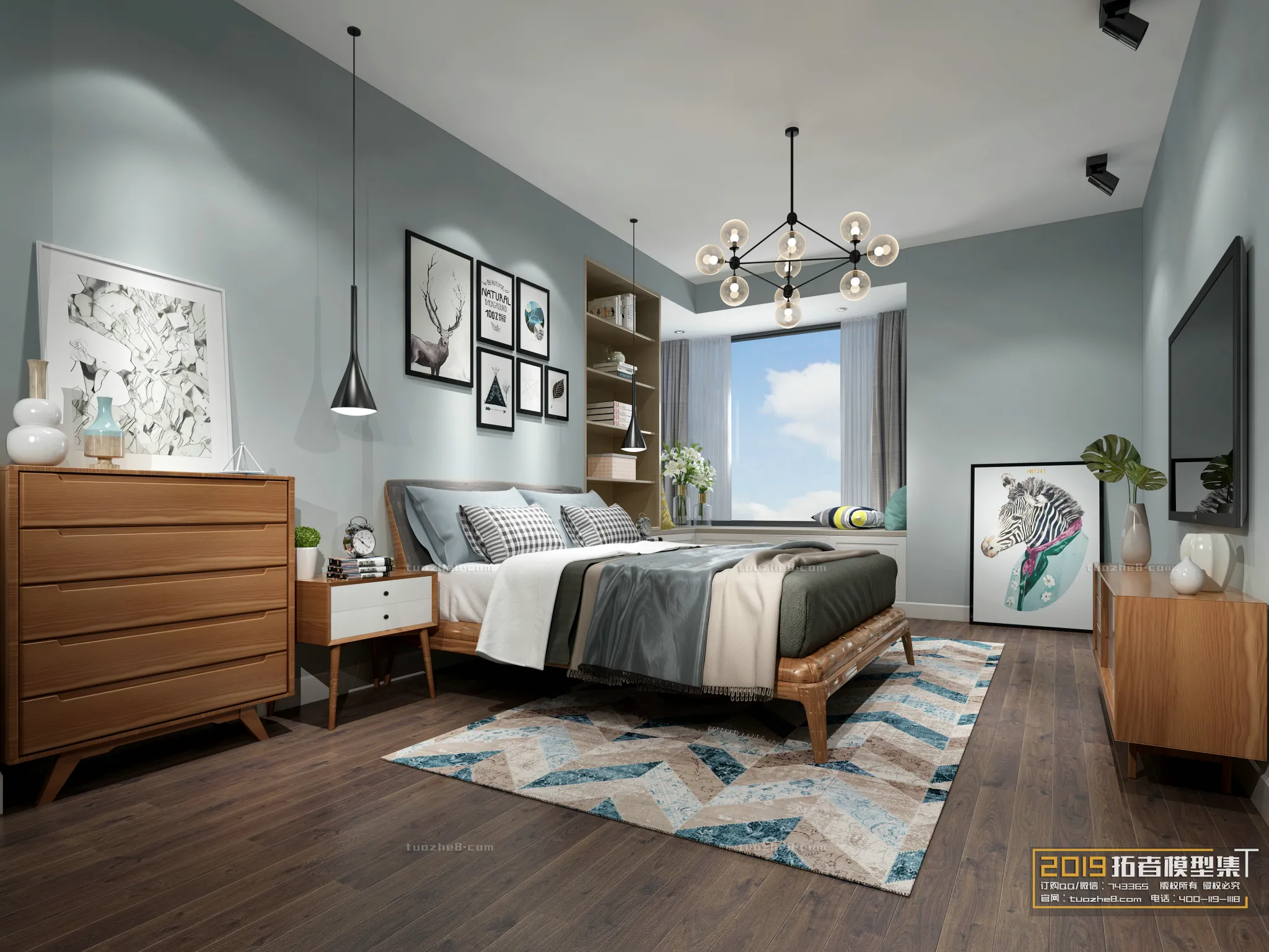 Extension Interior – BEDROOM – NORDIC STYLES – 010