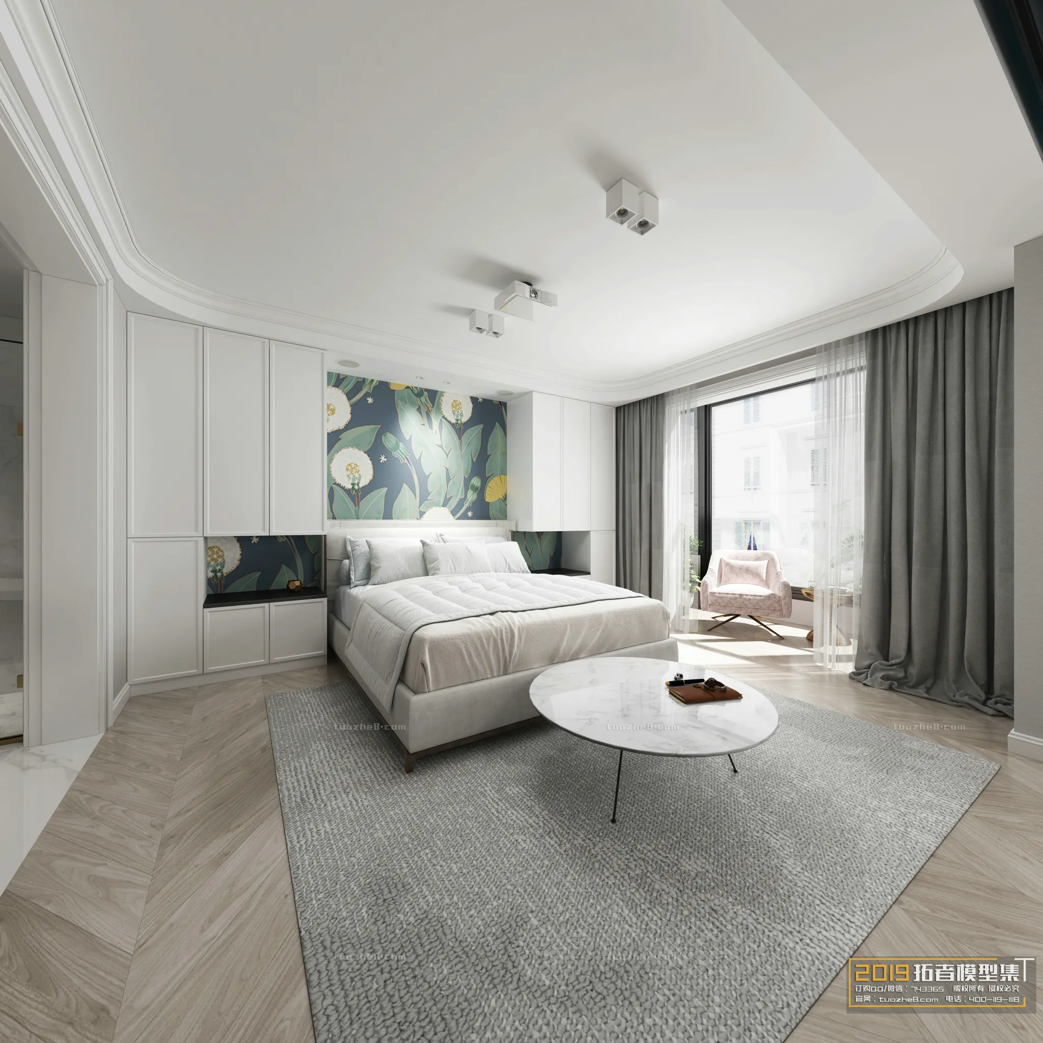 Extension Interior – BEDROOM – NORDIC STYLES – 011