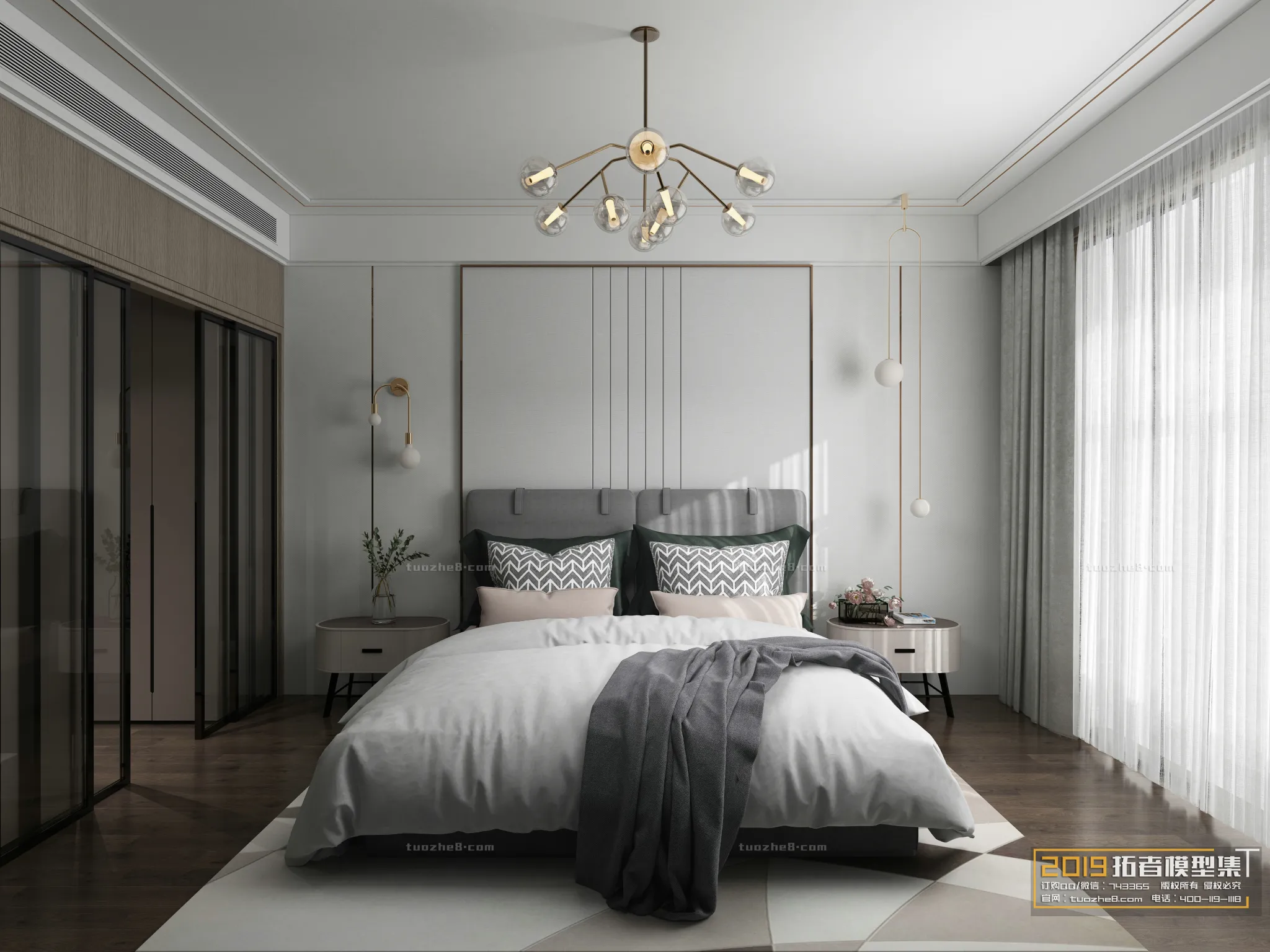 Extension Interior – BEDROOM – NORDIC STYLES – 012
