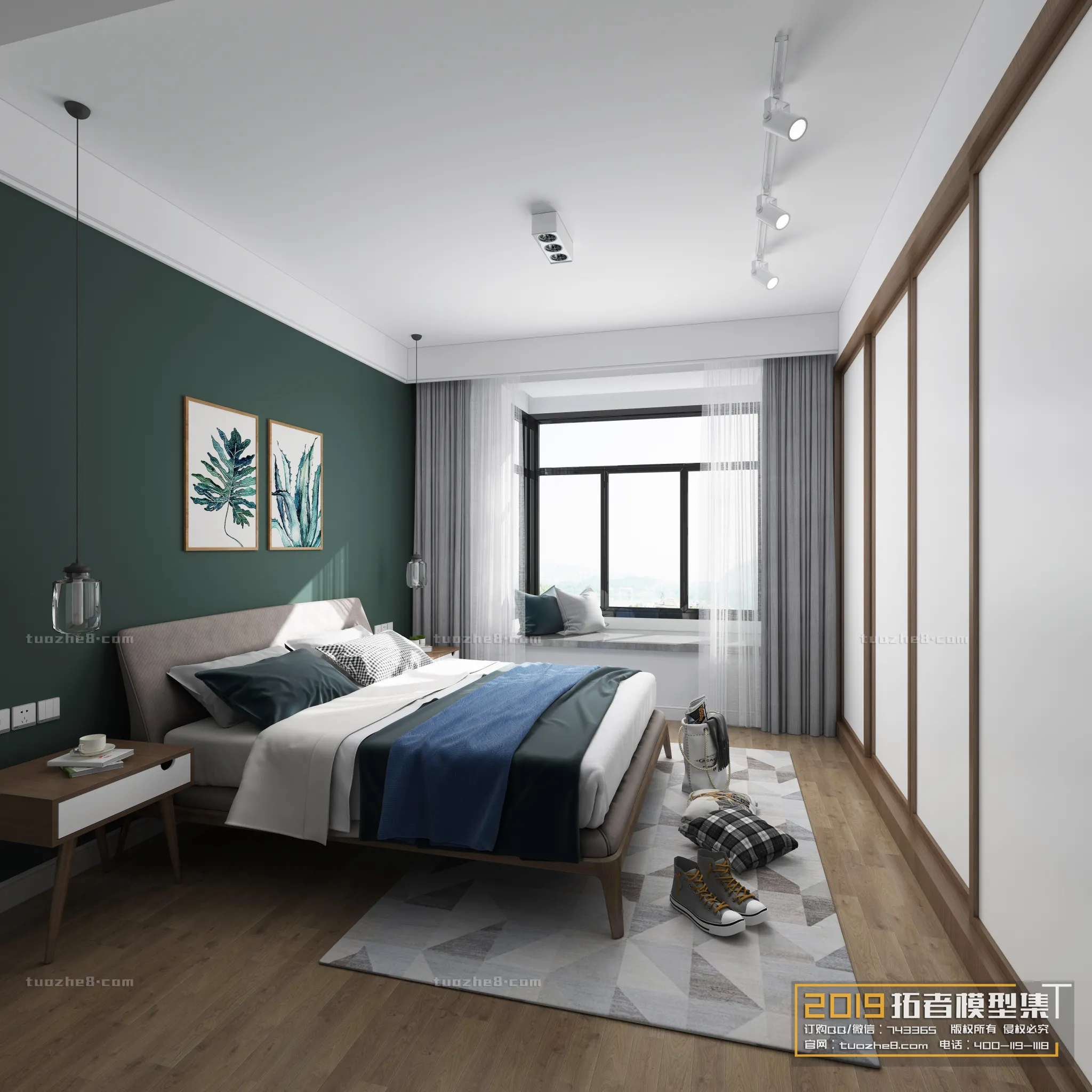 Extension Interior – BEDROOM – NORDIC STYLES – 014