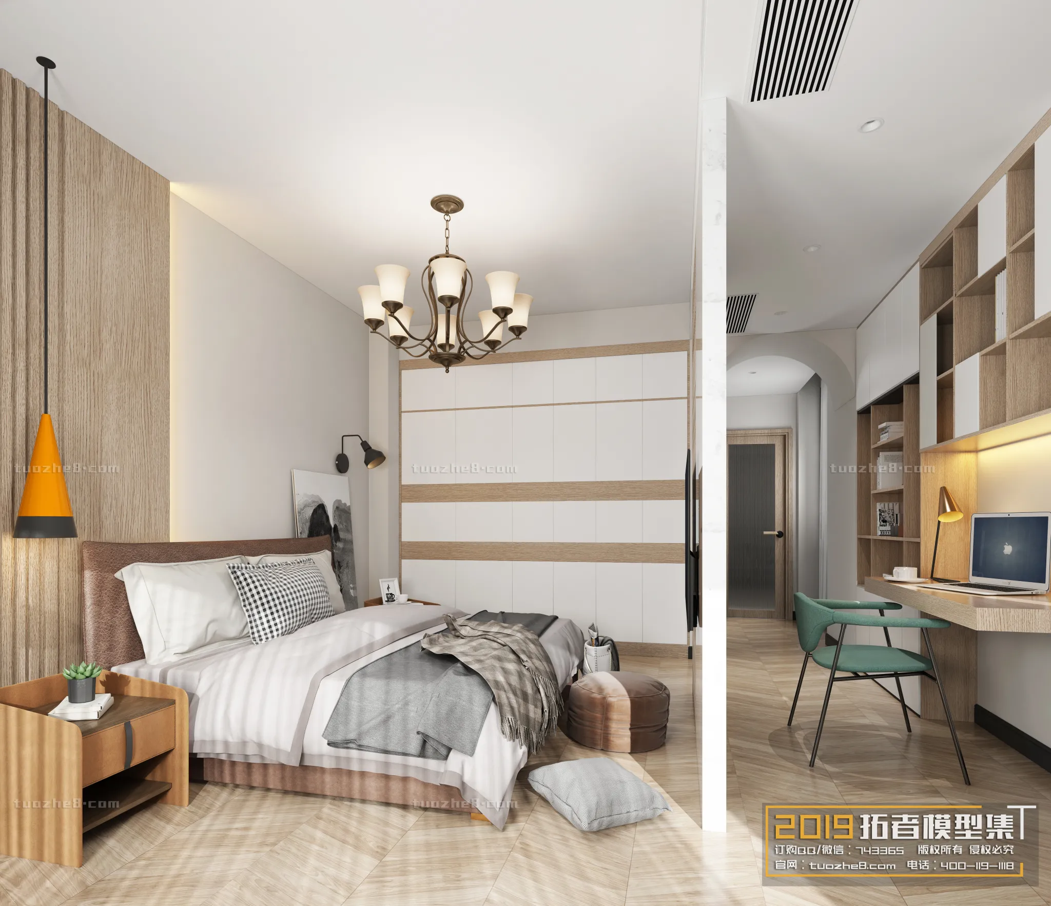 Extension Interior – BEDROOM – NORDIC STYLES – 015