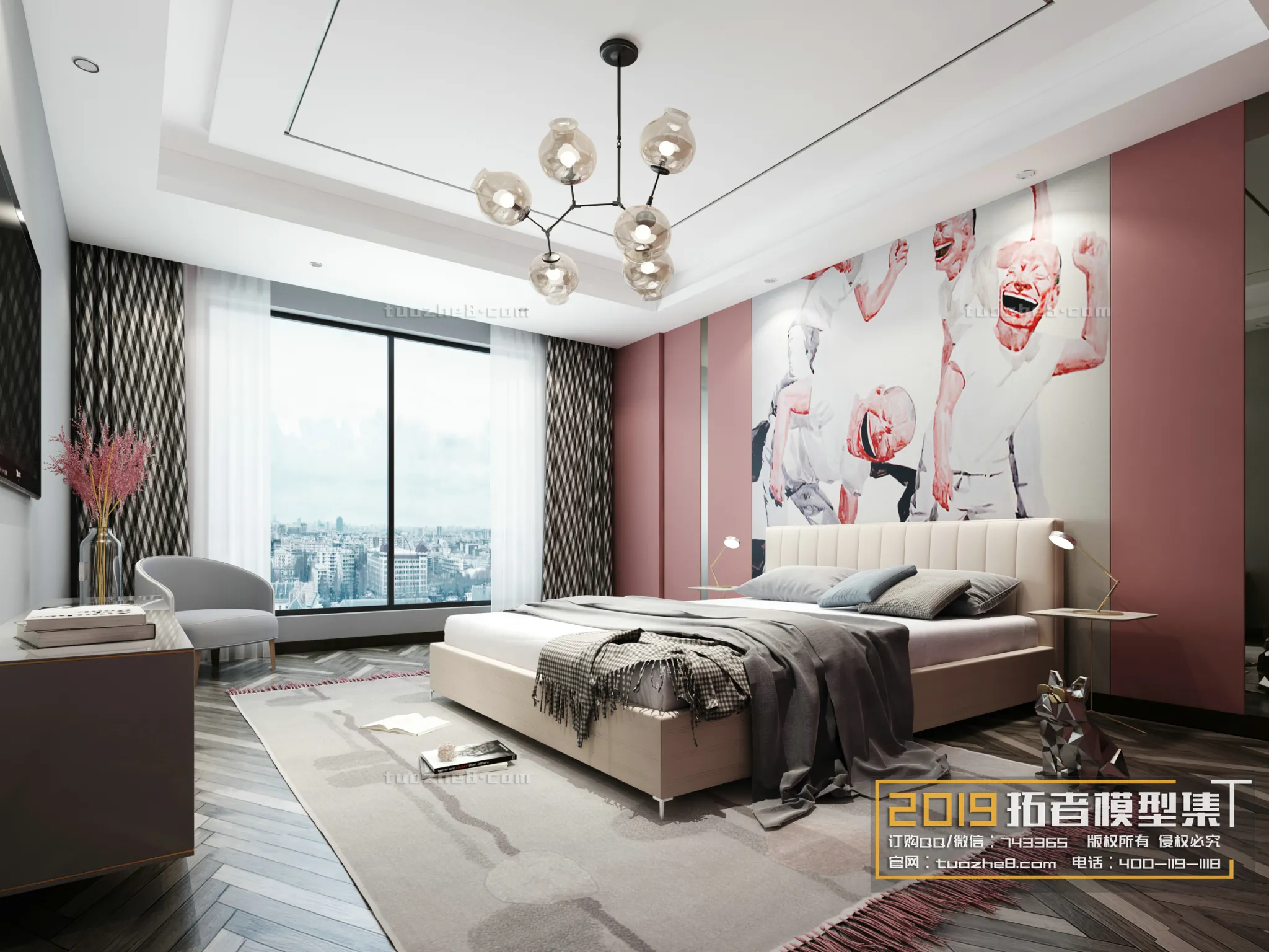 Extension Interior – BEDROOM – NORDIC STYLES – 016