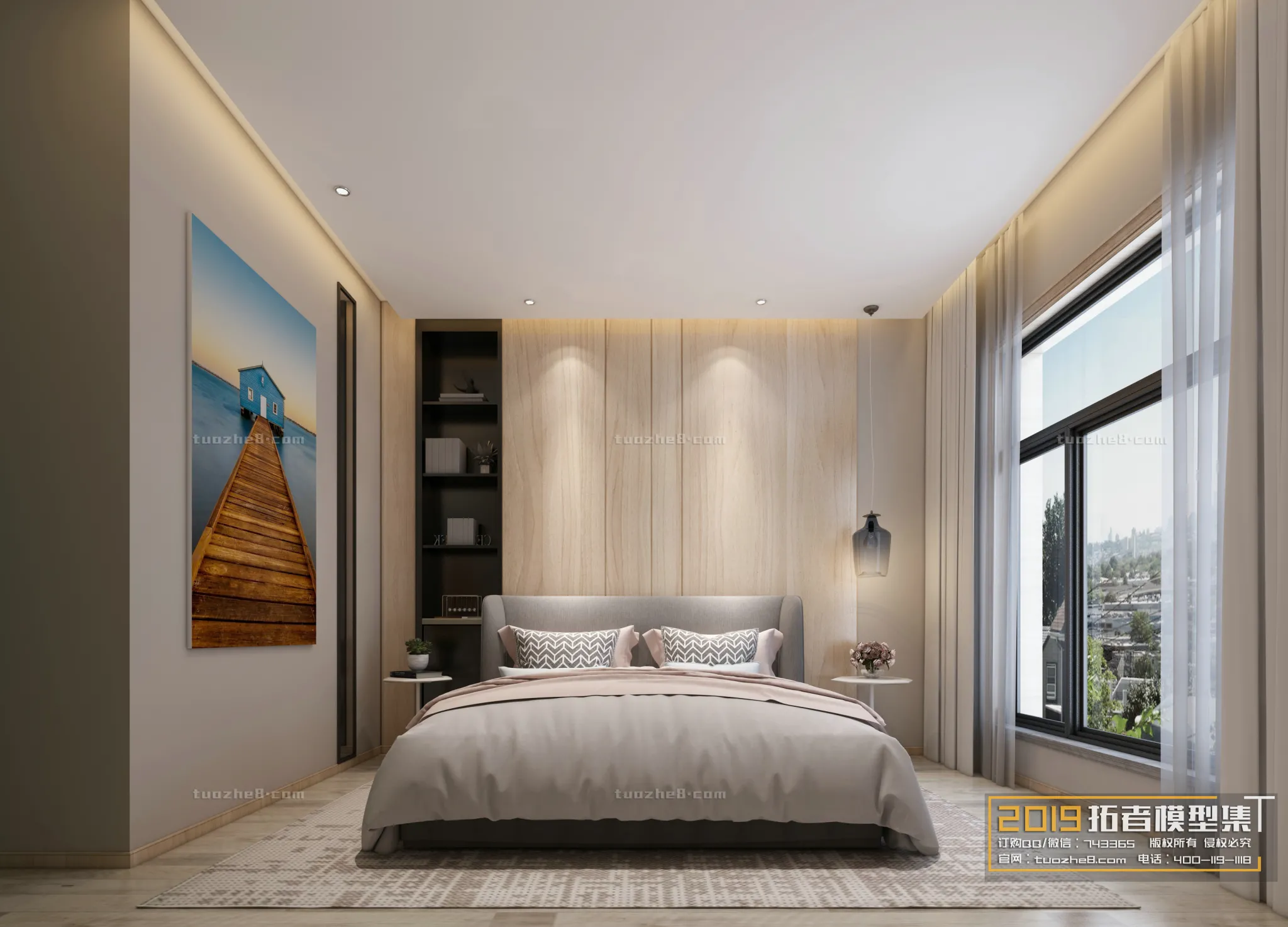 Extension Interior – BEDROOM – NORDIC STYLES – 019