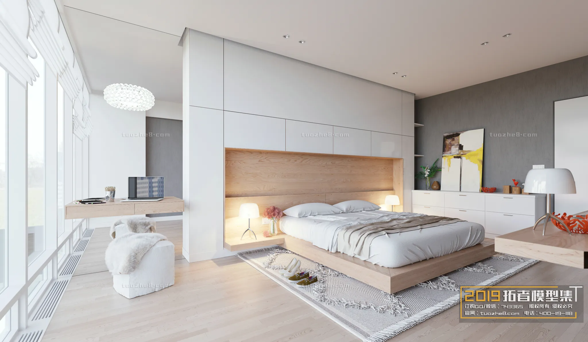 Extension Interior – BEDROOM – NORDIC STYLES – 021