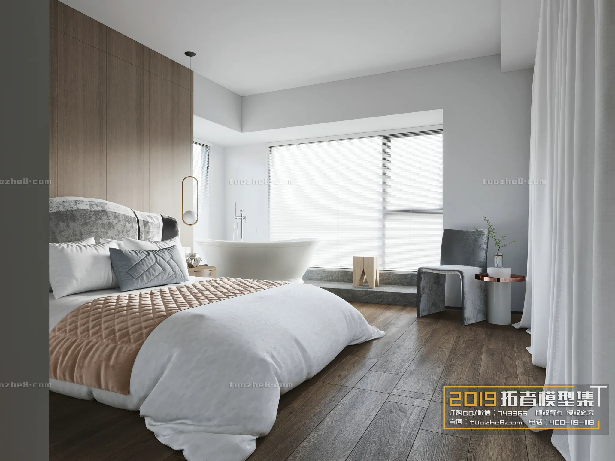 Extension Interior – BEDROOM – NORDIC STYLES – 022