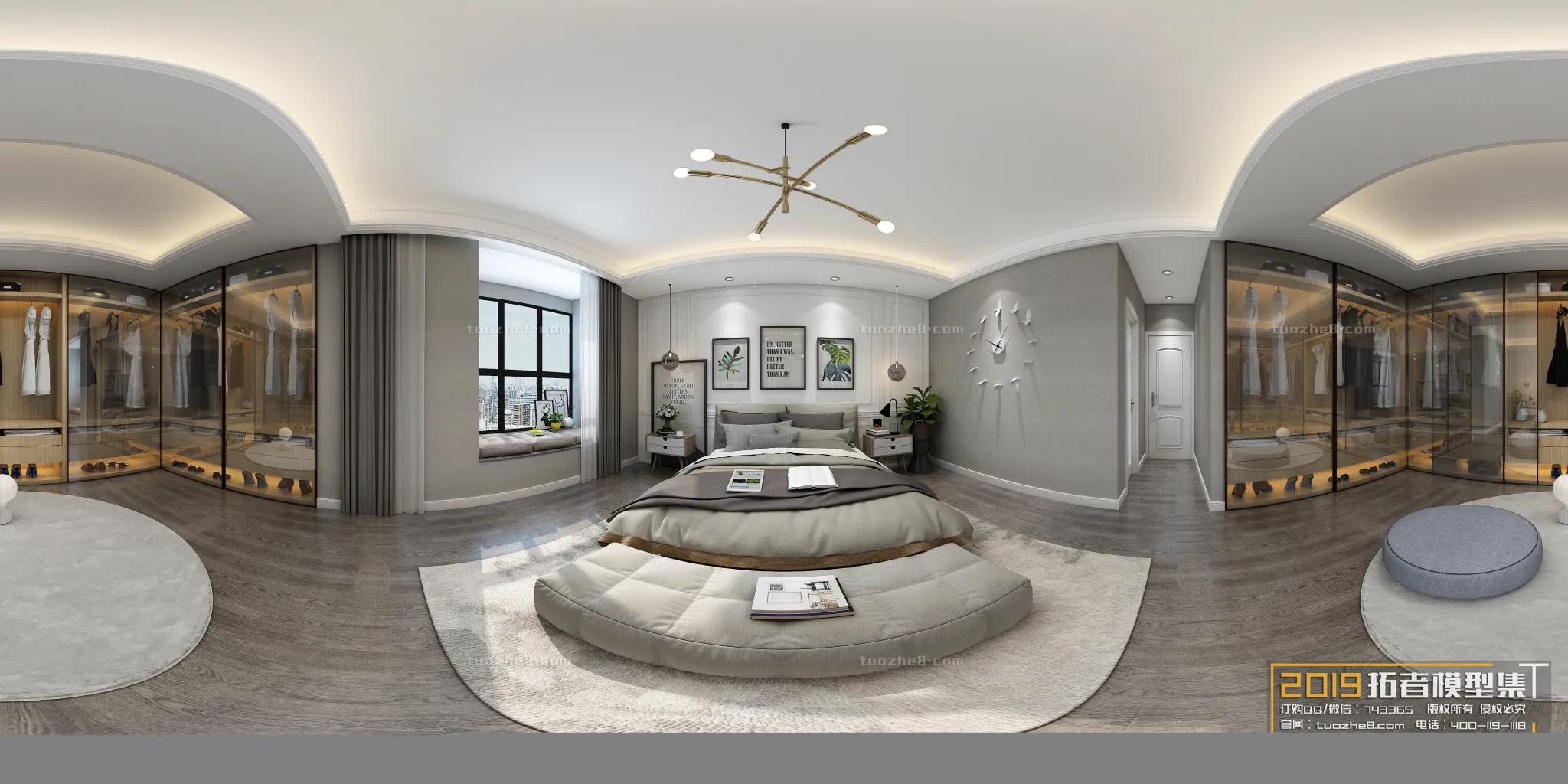 Extension Interior – BEDROOM – NORDIC STYLES – 023