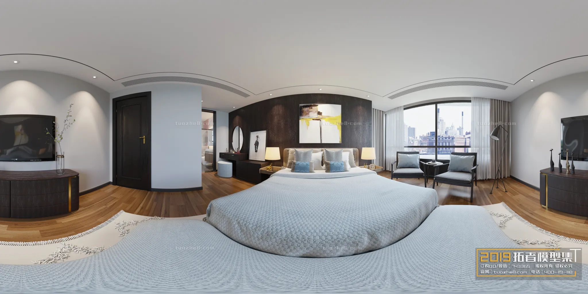 Extension Interior – BEDROOM – NORDIC STYLES – 024