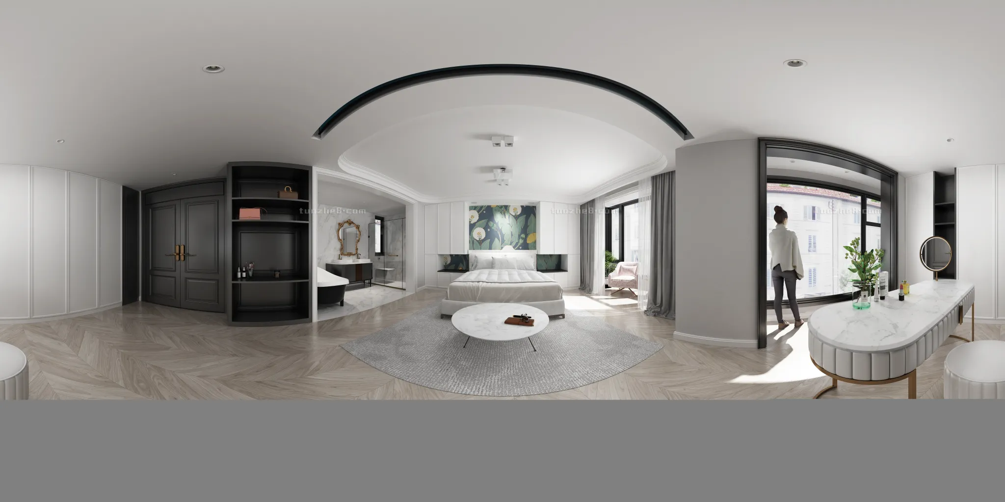 Extension Interior – BEDROOM – NORDIC STYLES – 025