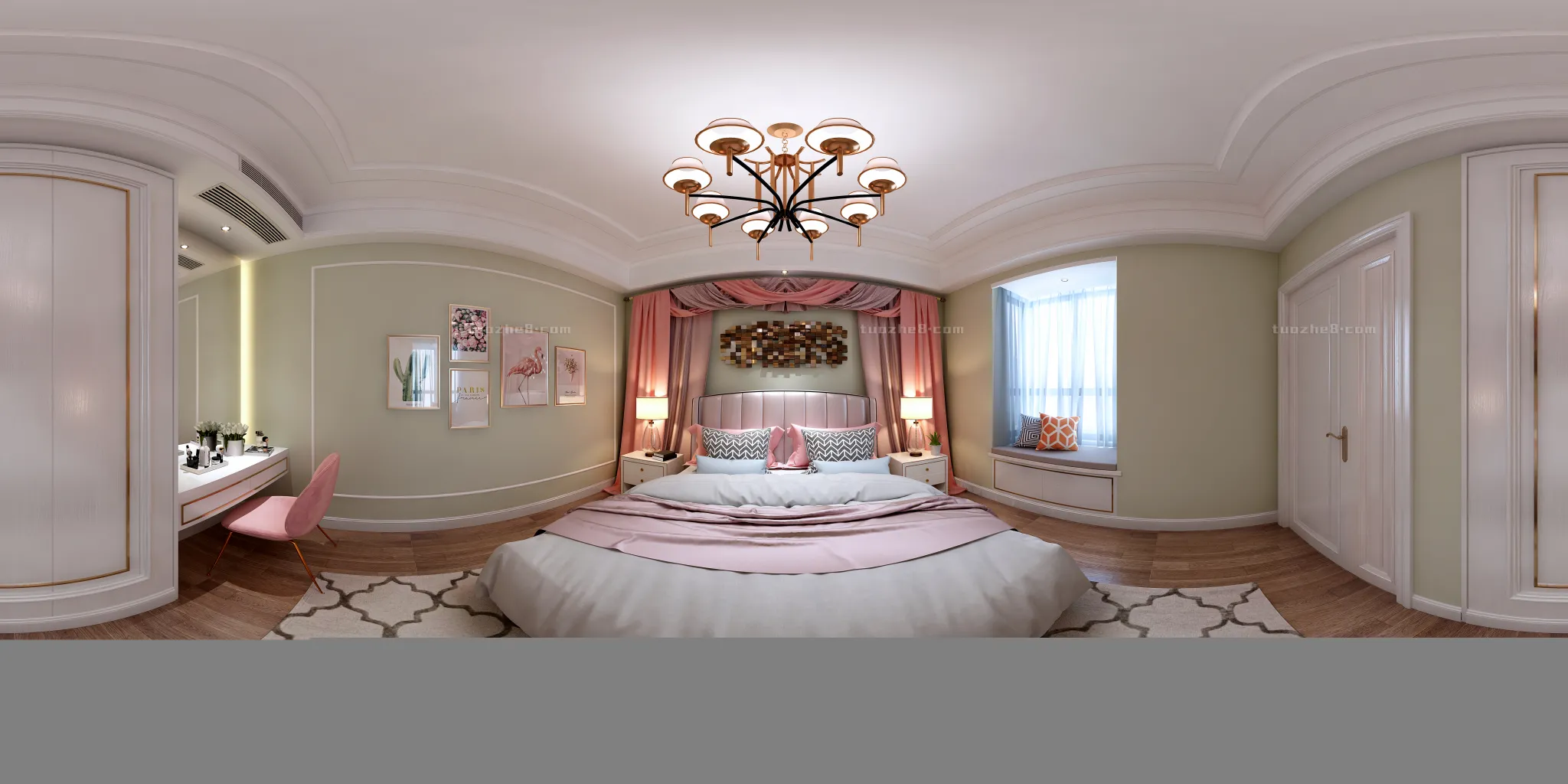 Extension Interior – BEDROOM – NORDIC STYLES – 026