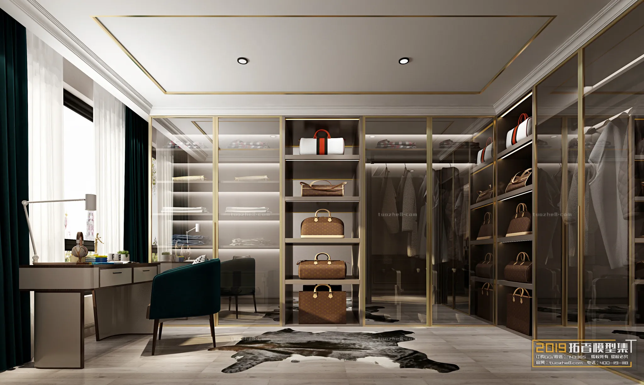 Extension Interior – CLOAKROOM – 003