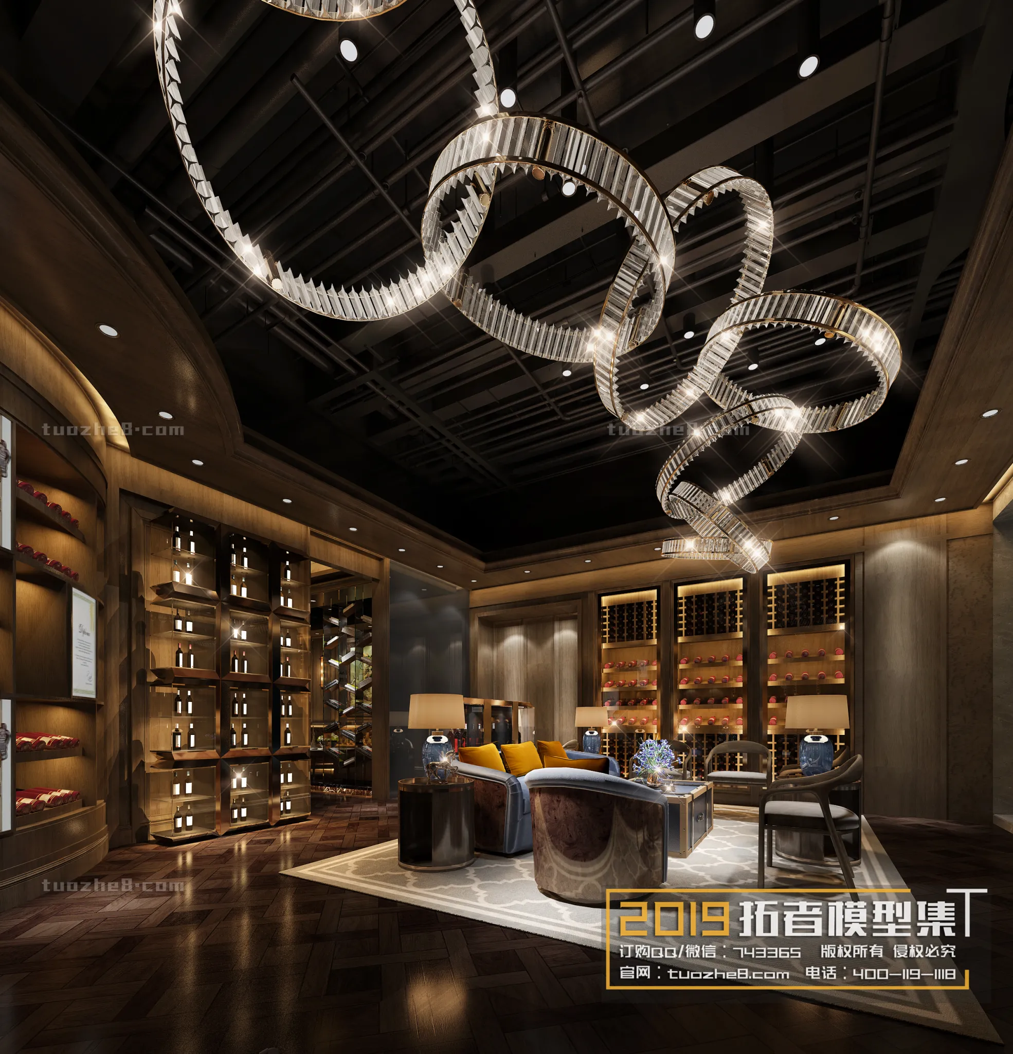 Extension Interior – CLUBHOUSE – 001