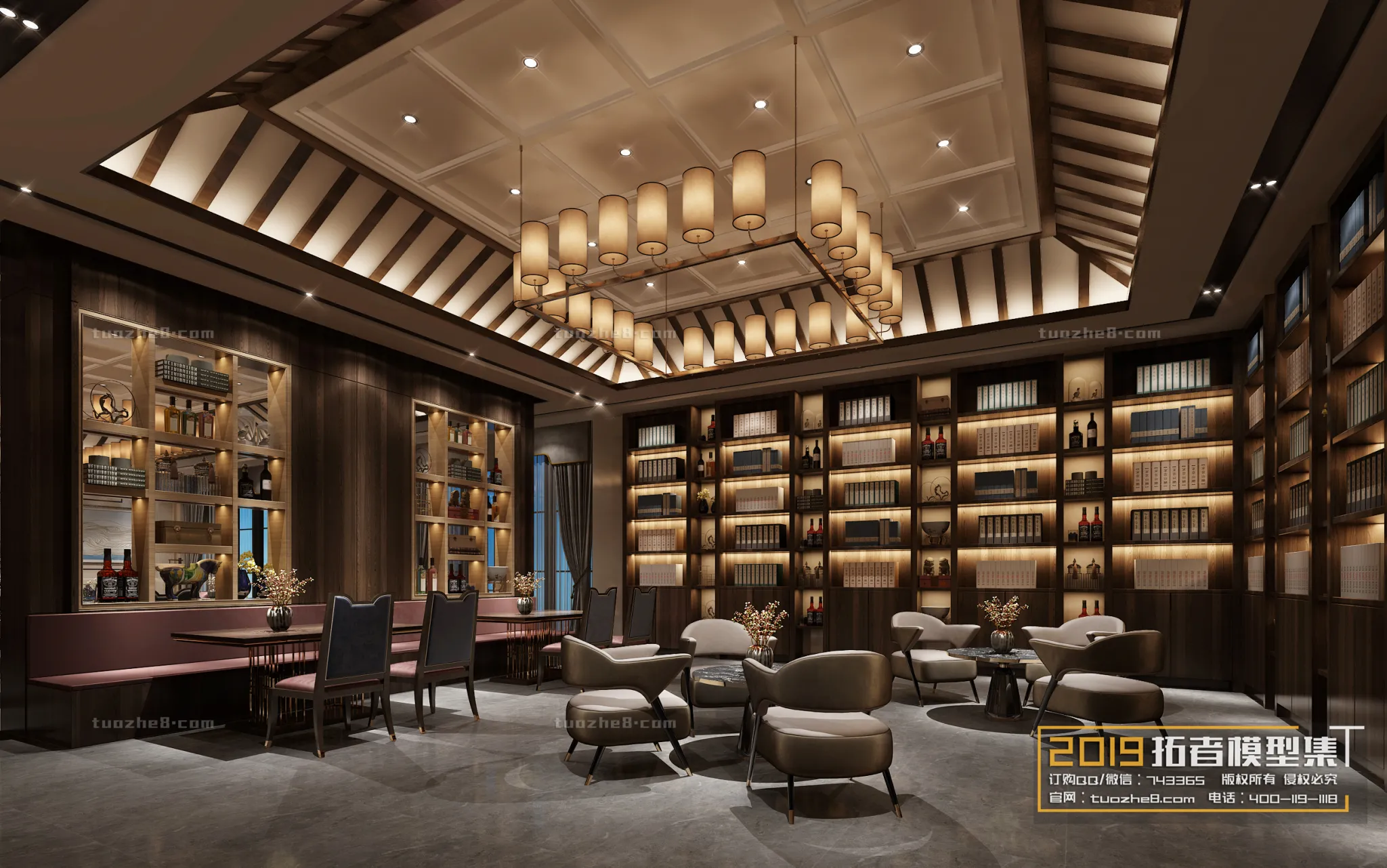 Extension Interior – CLUBHOUSE – 002