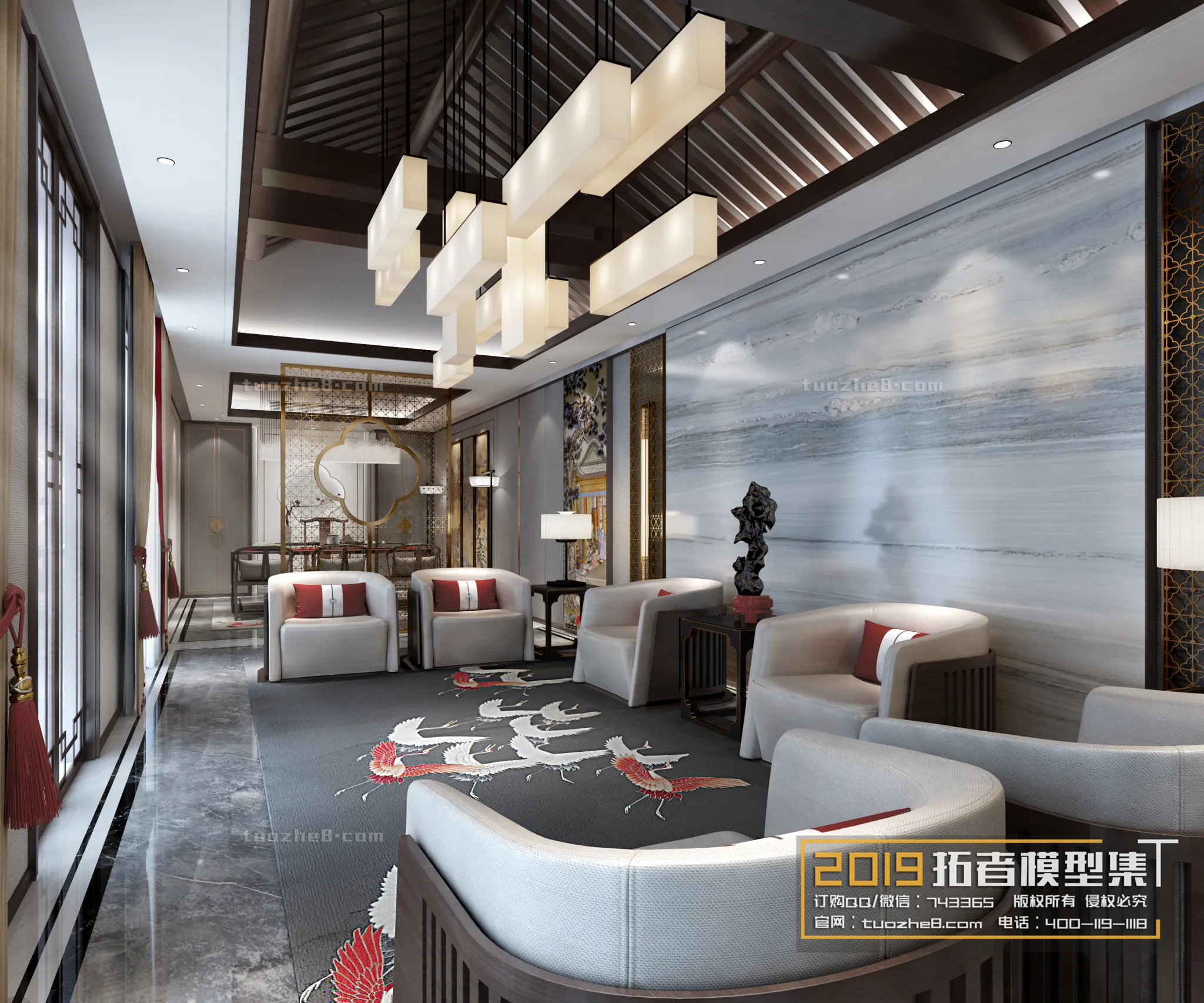 Extension Interior – CLUBHOUSE – 003