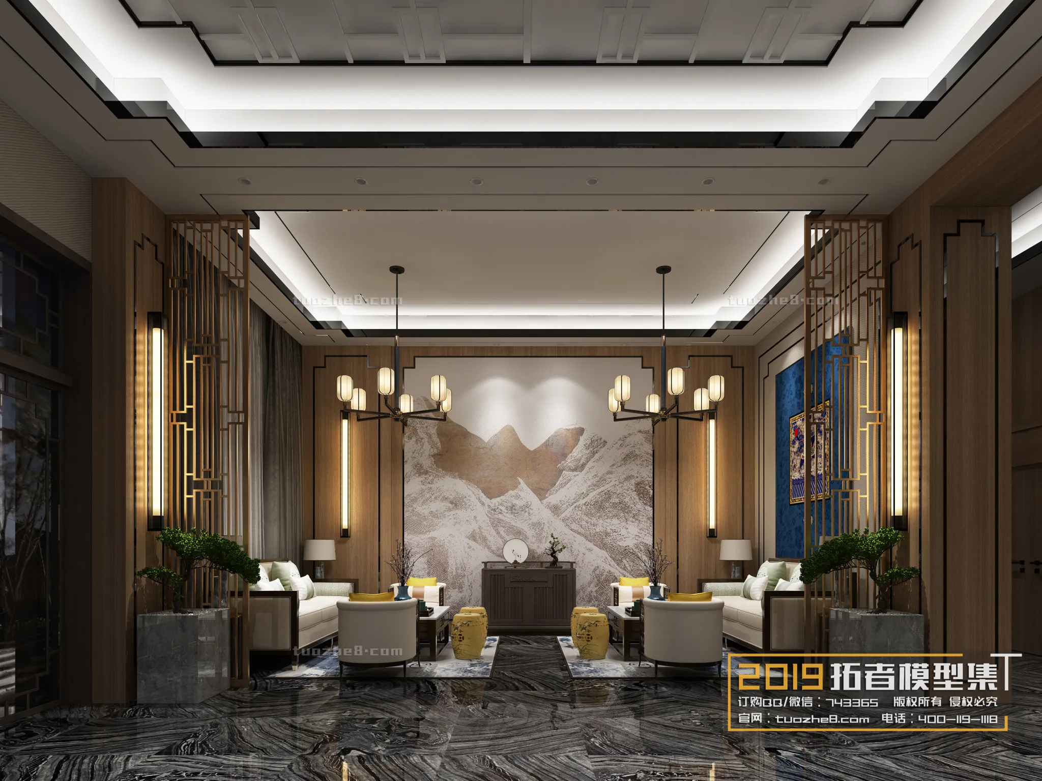 Extension Interior – CLUBHOUSE – 005