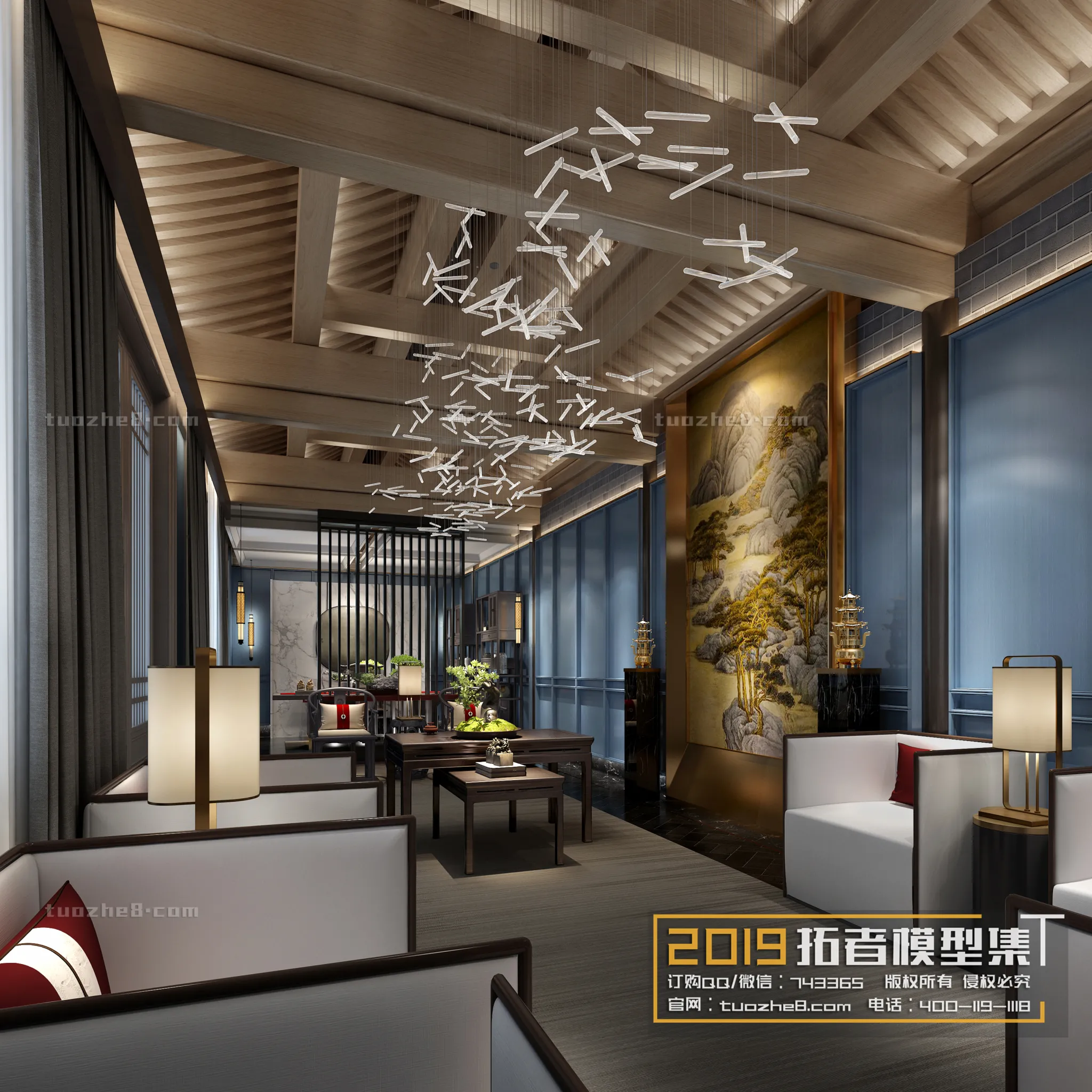 Extension Interior – CLUBHOUSE – 007