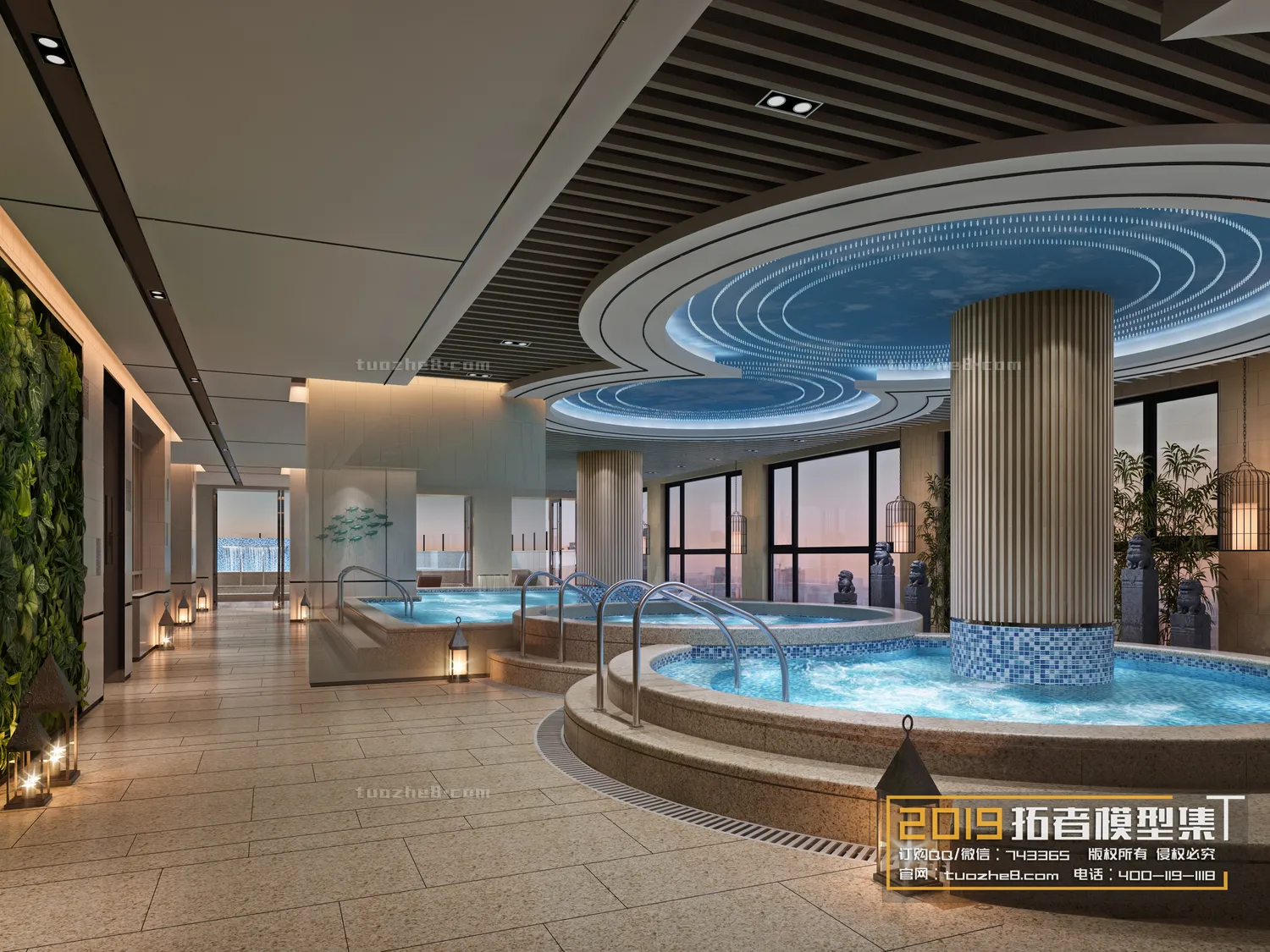 Extension Interior – CLUBHOUSE – 013