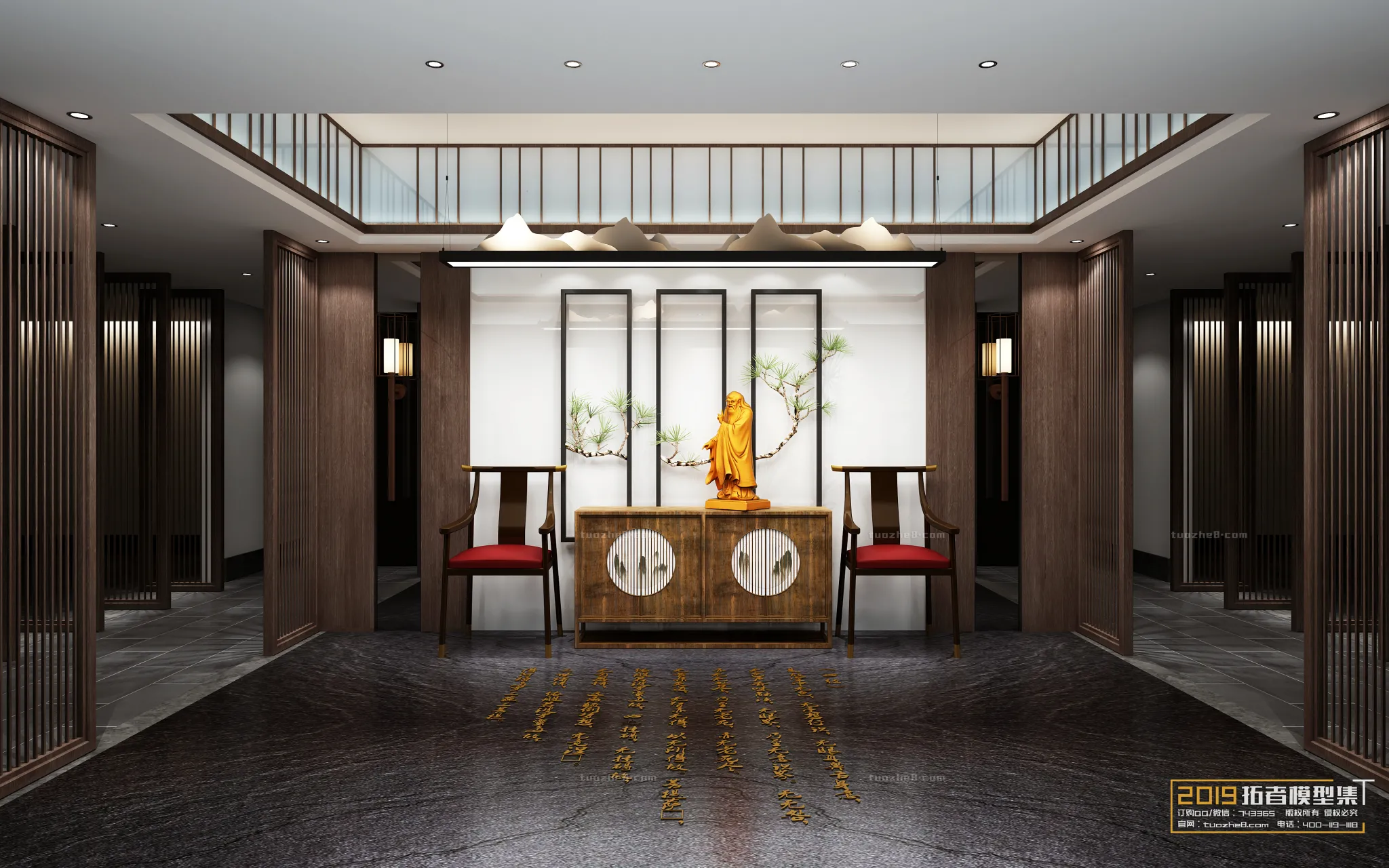 Extension Interior – CORRIDOR – 010