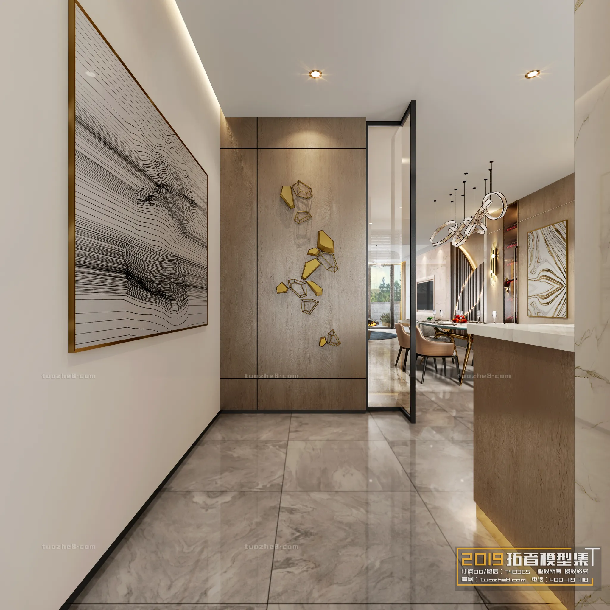 Extension Interior – CORRIDOR – 012