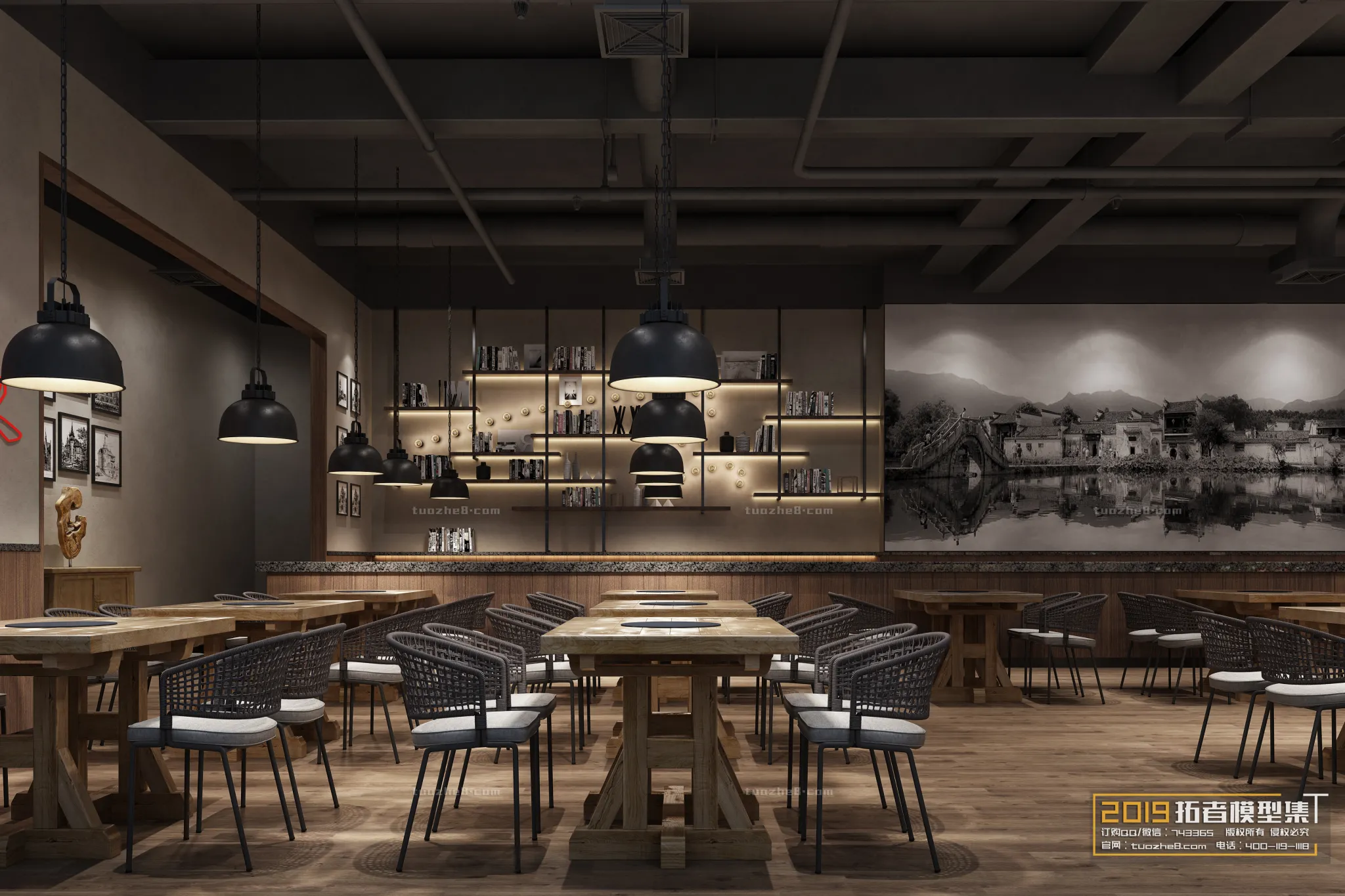 Extension Interior – DINING ROOM – 014 Extension Interior – DINING ROOM – 014