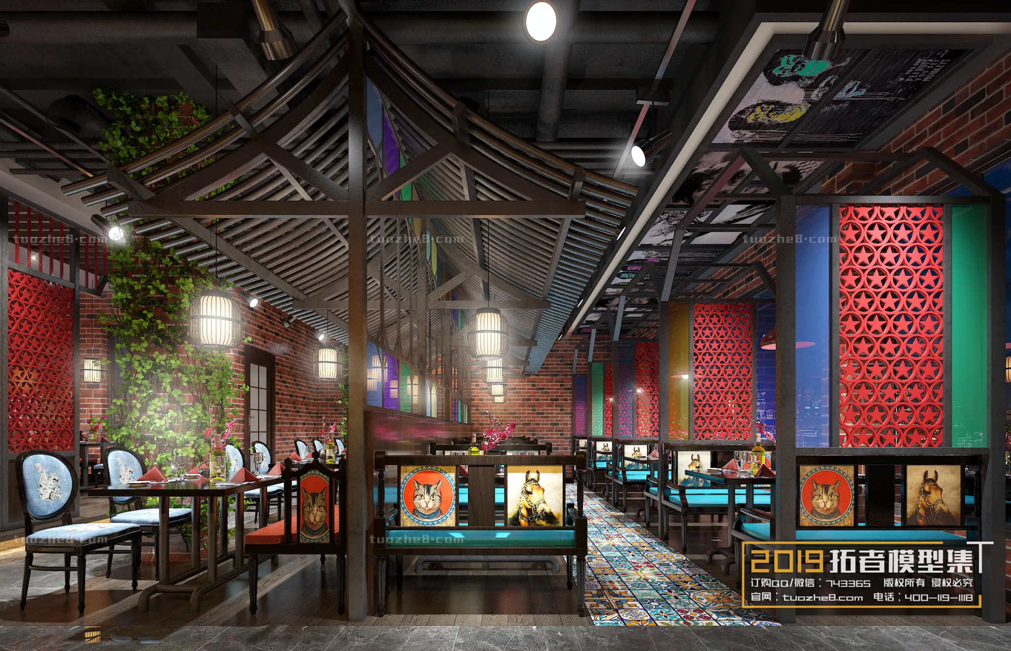 Extension Interior – DINING ROOM – 025 Extension Interior – DINING ROOM – 025