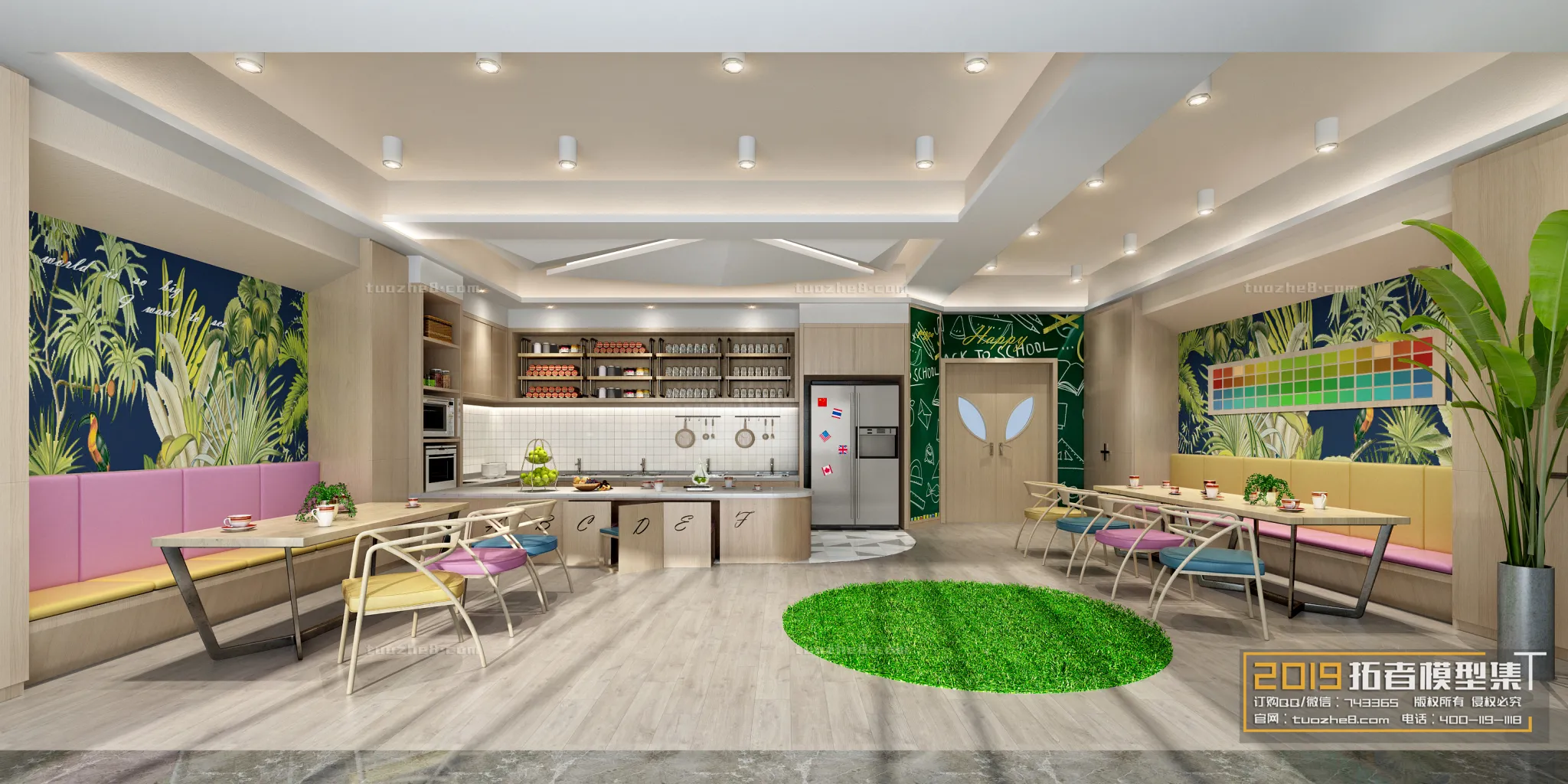 Extension Interior – DINING ROOM – 030 Extension Interior – DINING ROOM – 030