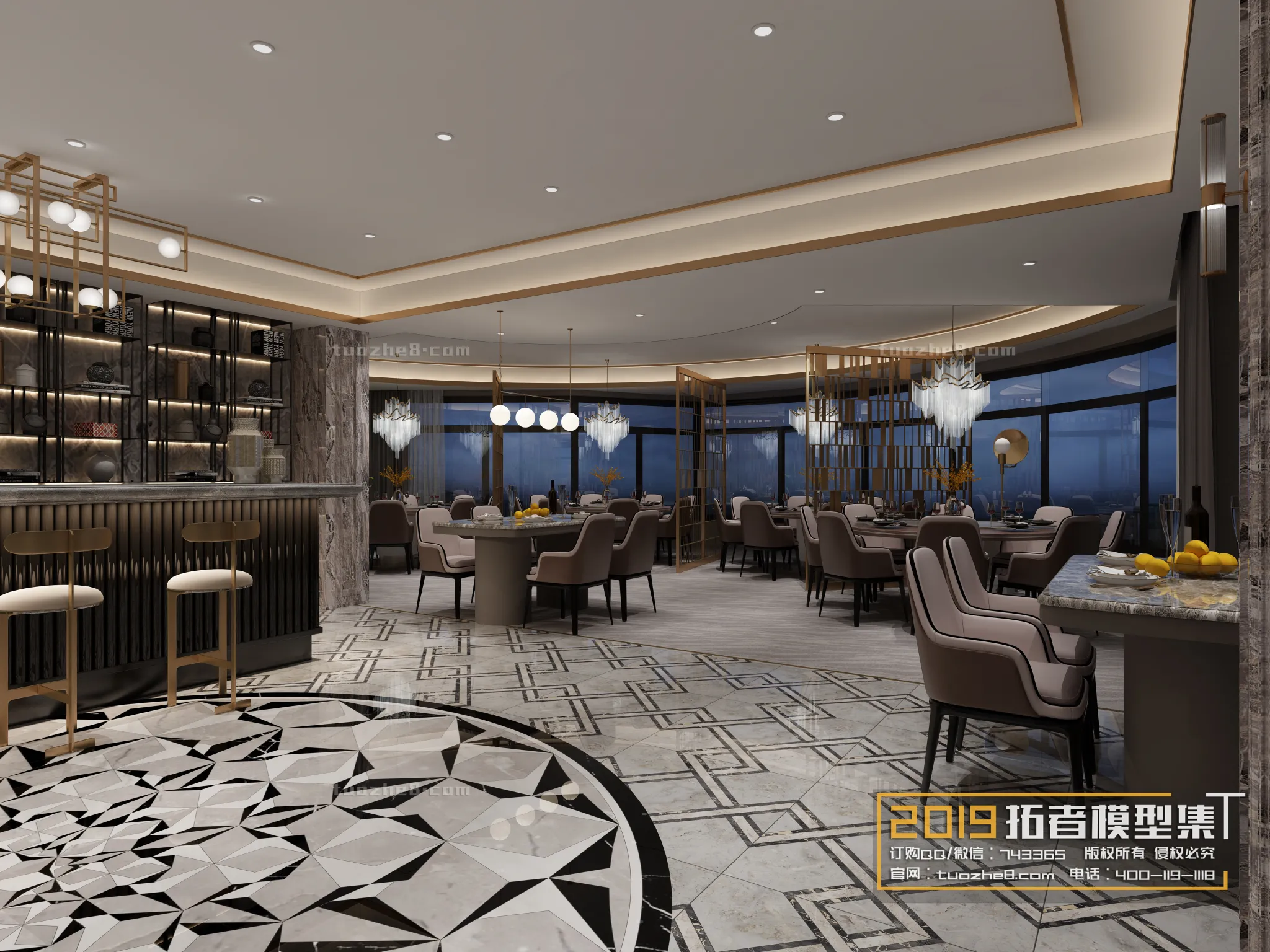 Extension Interior – DINING ROOM – 034 Extension Interior – DINING ROOM – 034