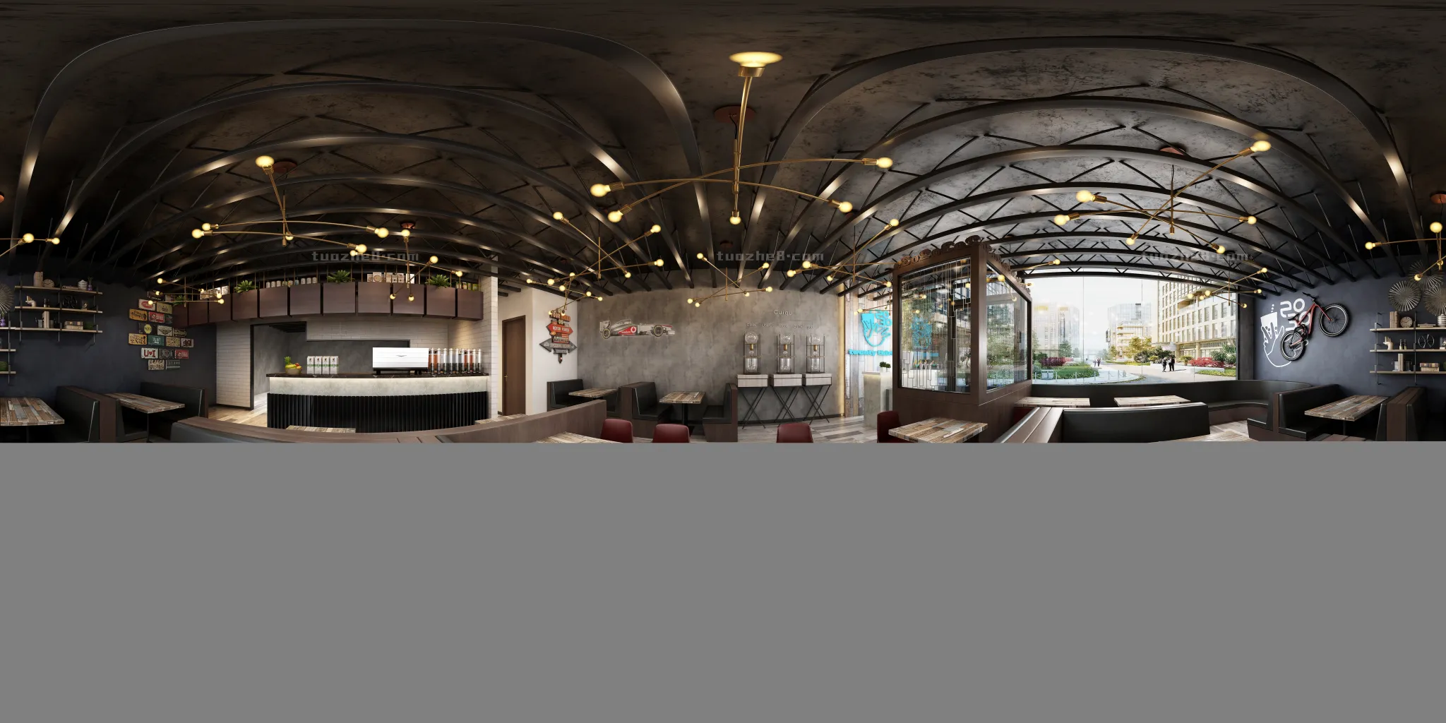 Extension Interior – DRINKS SHOP – 017 Extension Interior – DRINKS SHOP – 017