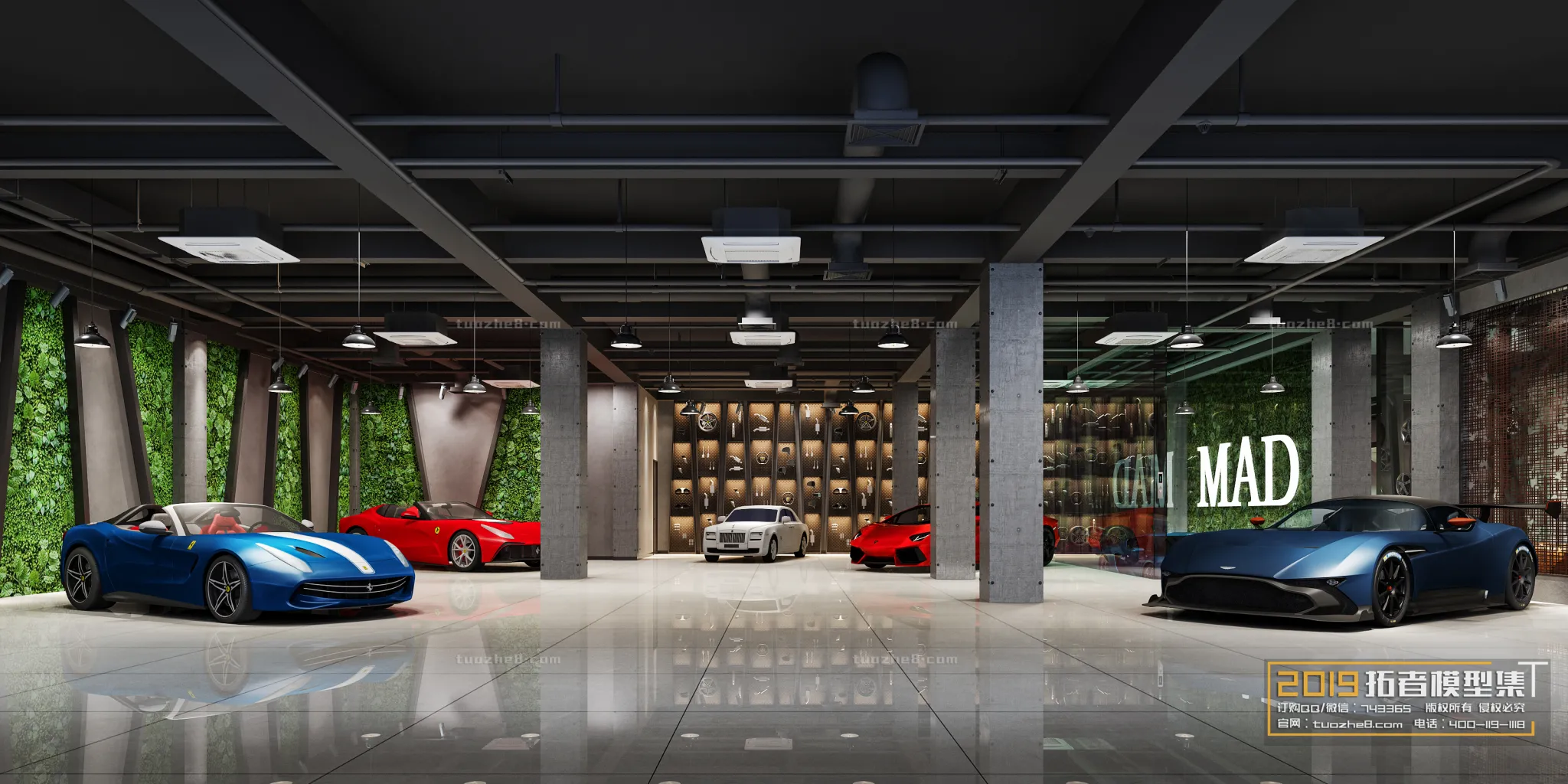 Extension Interior – EXHIBITIONS – 003