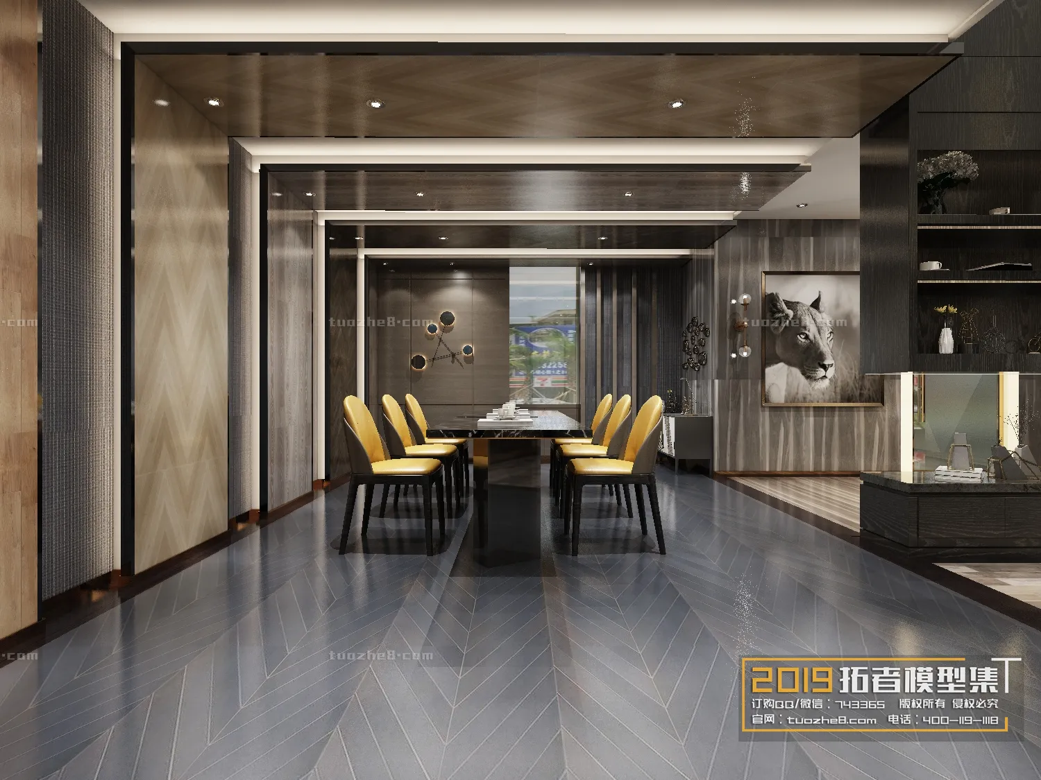 Extension Interior – EXHIBITIONS – 005