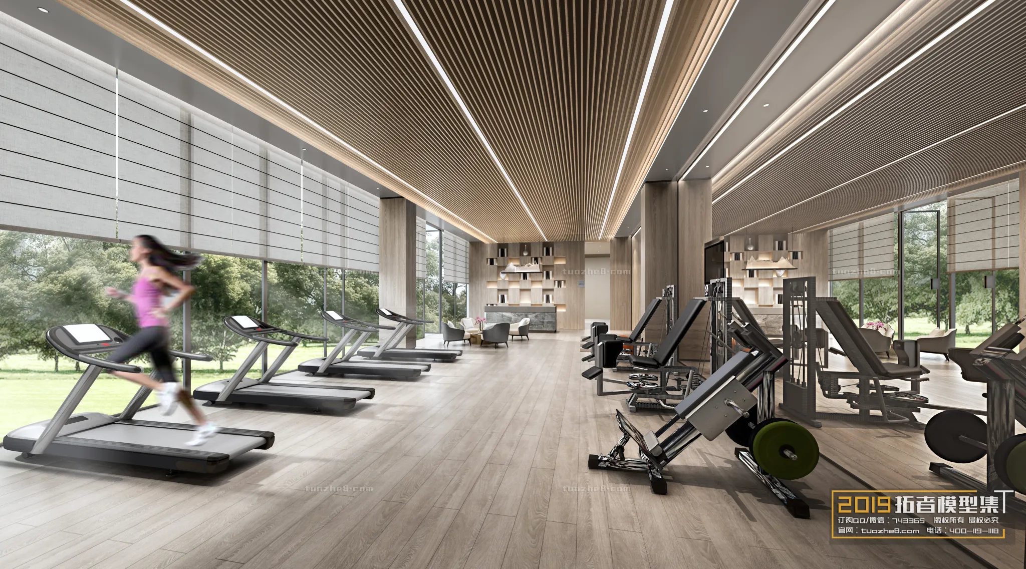 Extension Interior – FITNESS YOGA – 002