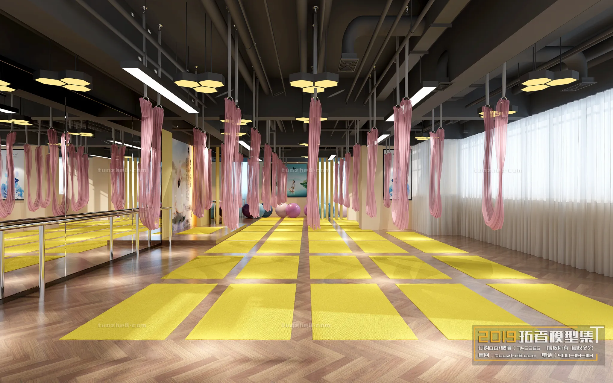Extension Interior – FITNESS YOGA – 006