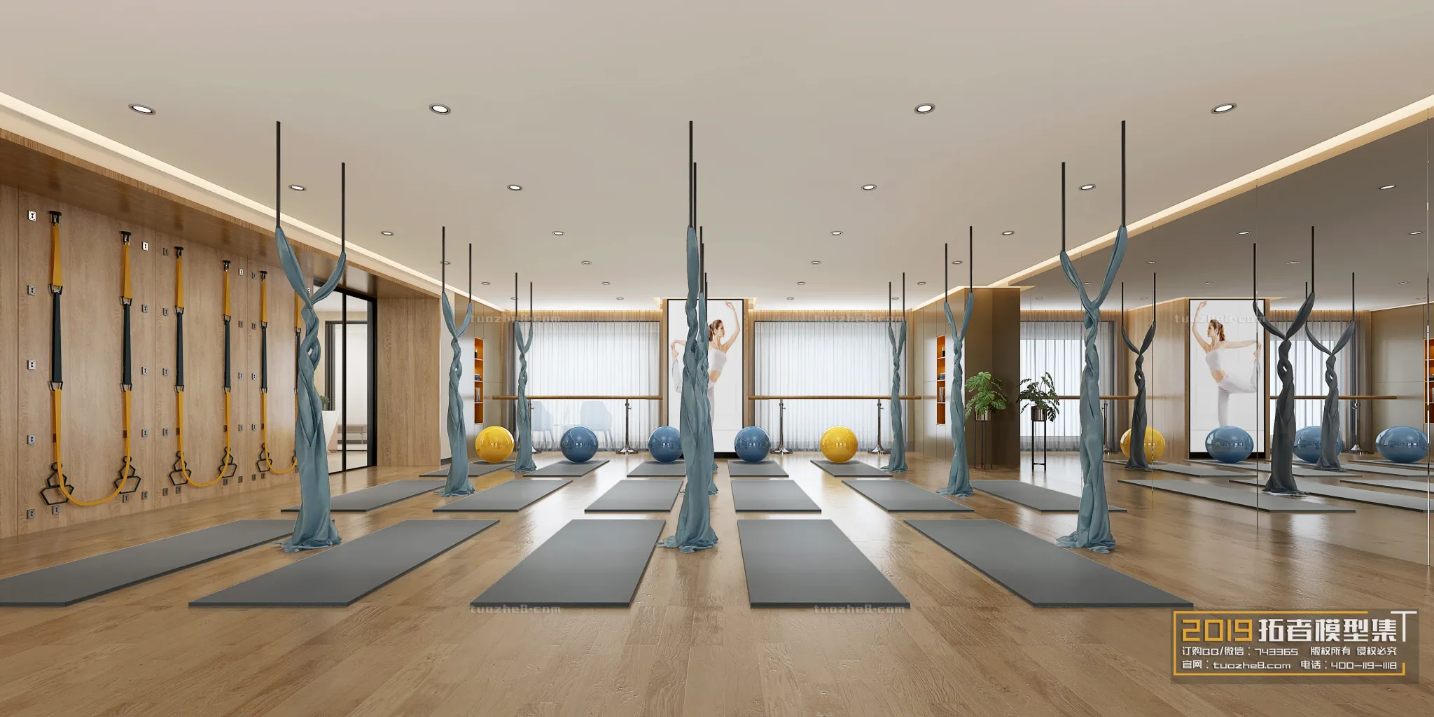 Extension Interior – FITNESS YOGA – 007